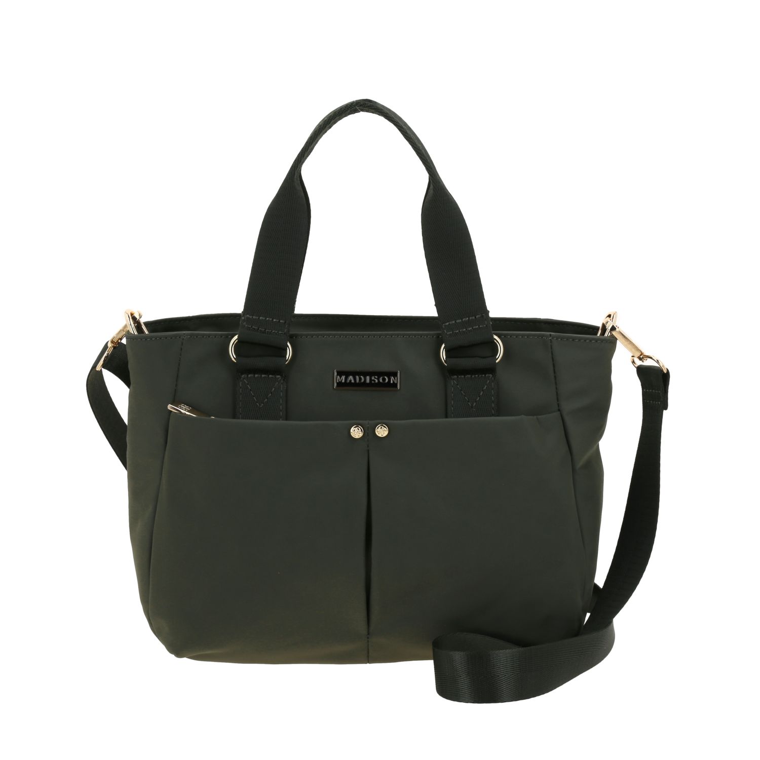 Bolsa de Mano para Dama Madison by Chenson Verde Seco – Estilo y Funcionalidad