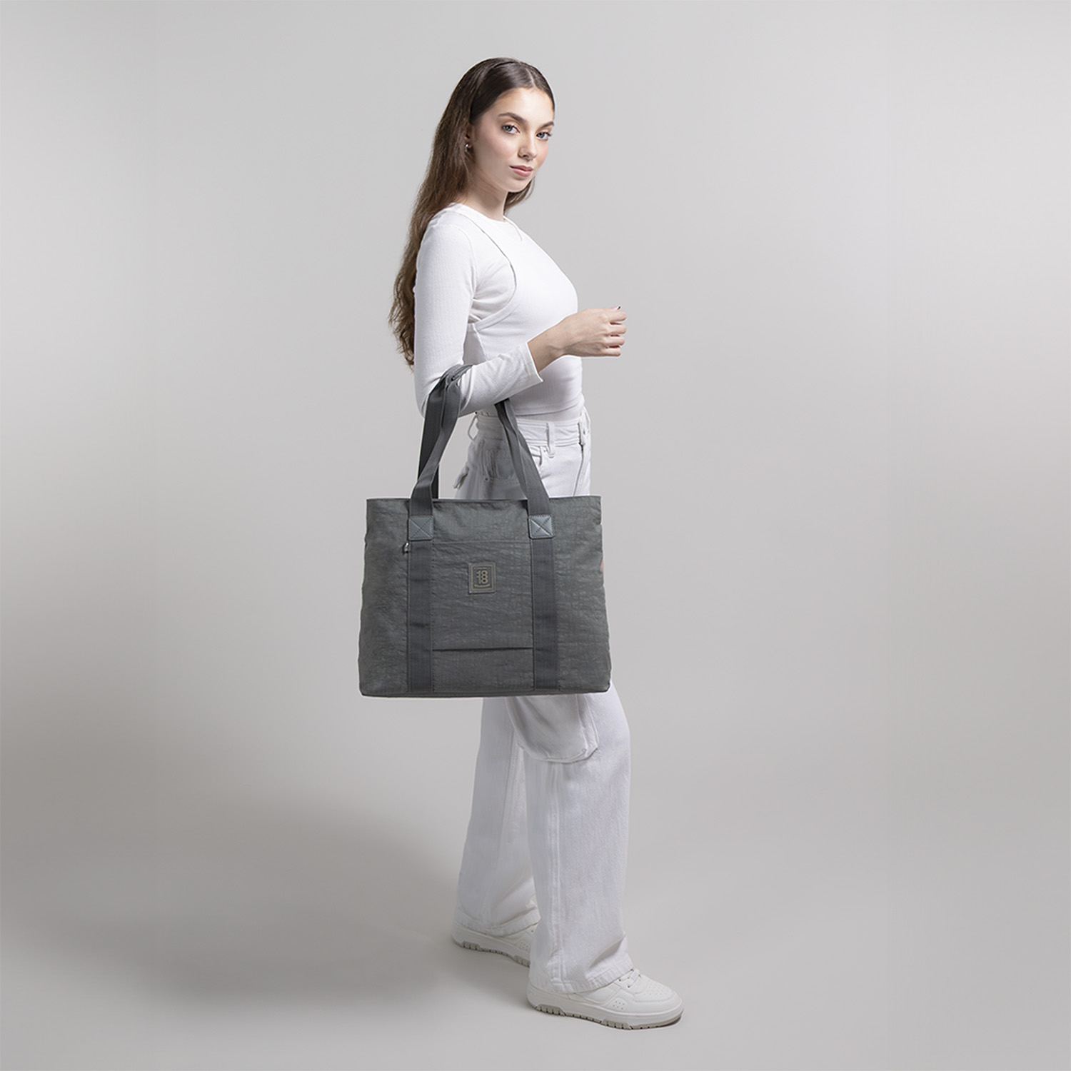 Bolsa Grande para Dama 1818 by Chenson Verde Seco – Estilo y Funcionalidad - vista 2