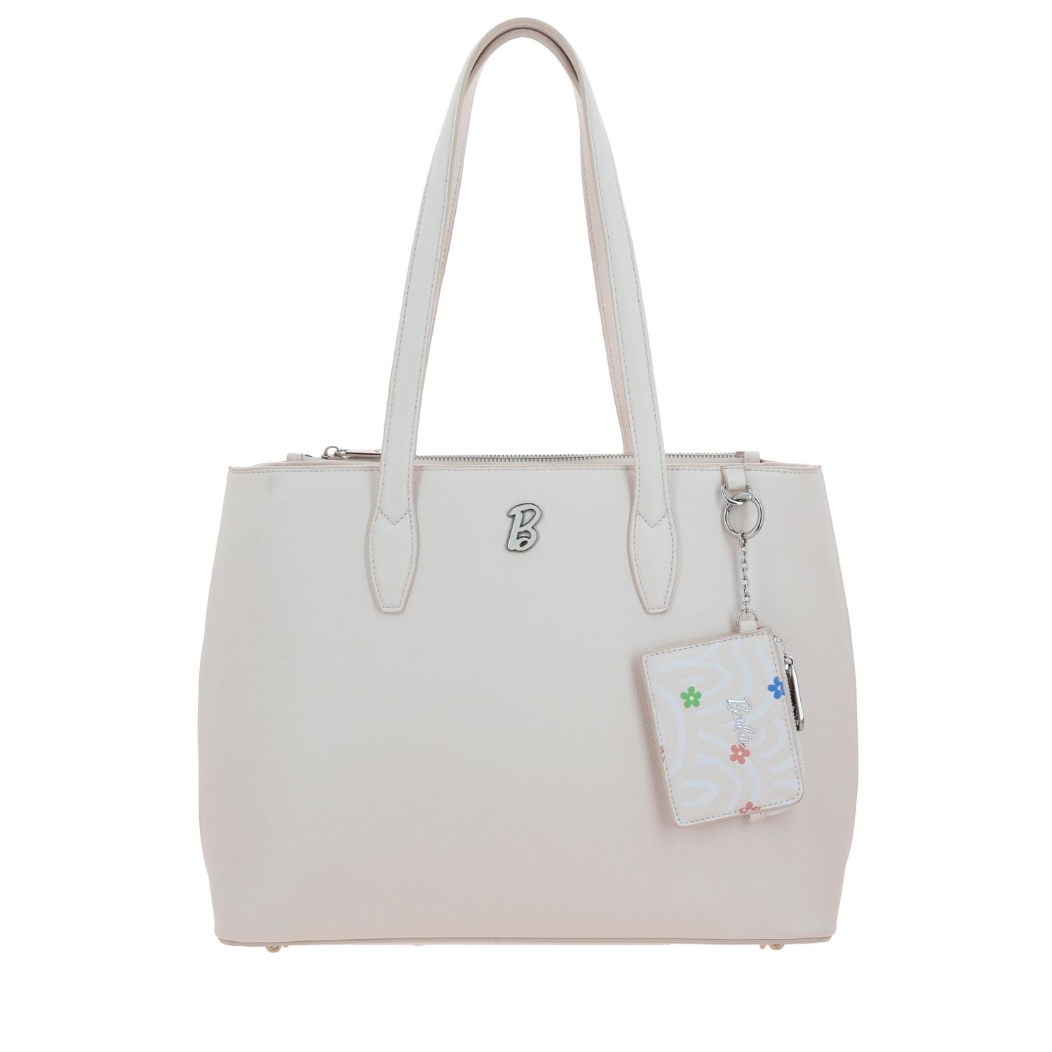 Bolsa grande para dama Barbie by Chenson color beige – Estilo y funcionalidad