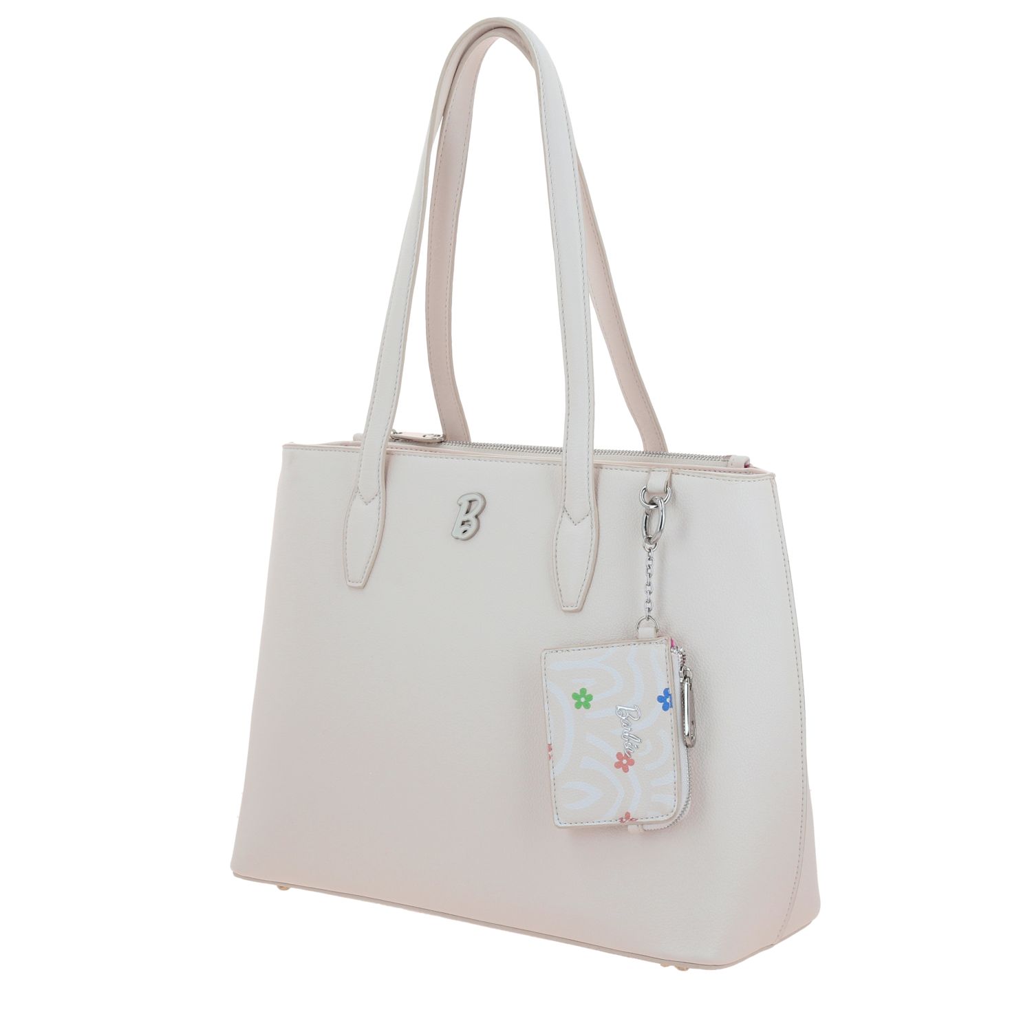 Bolsa grande para dama Barbie by Chenson color beige – Estilo y funcionalidad 2