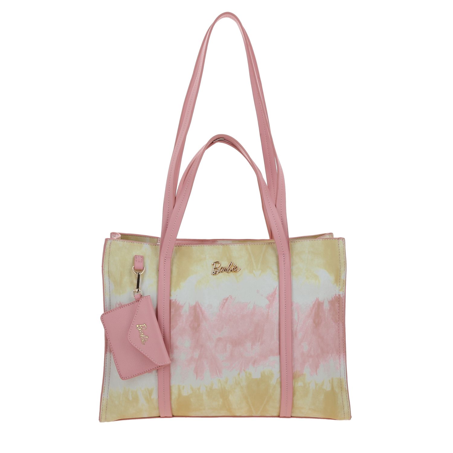 Bolsa grande para dama Barbie by Chenson Color Rosa con diseño práctico