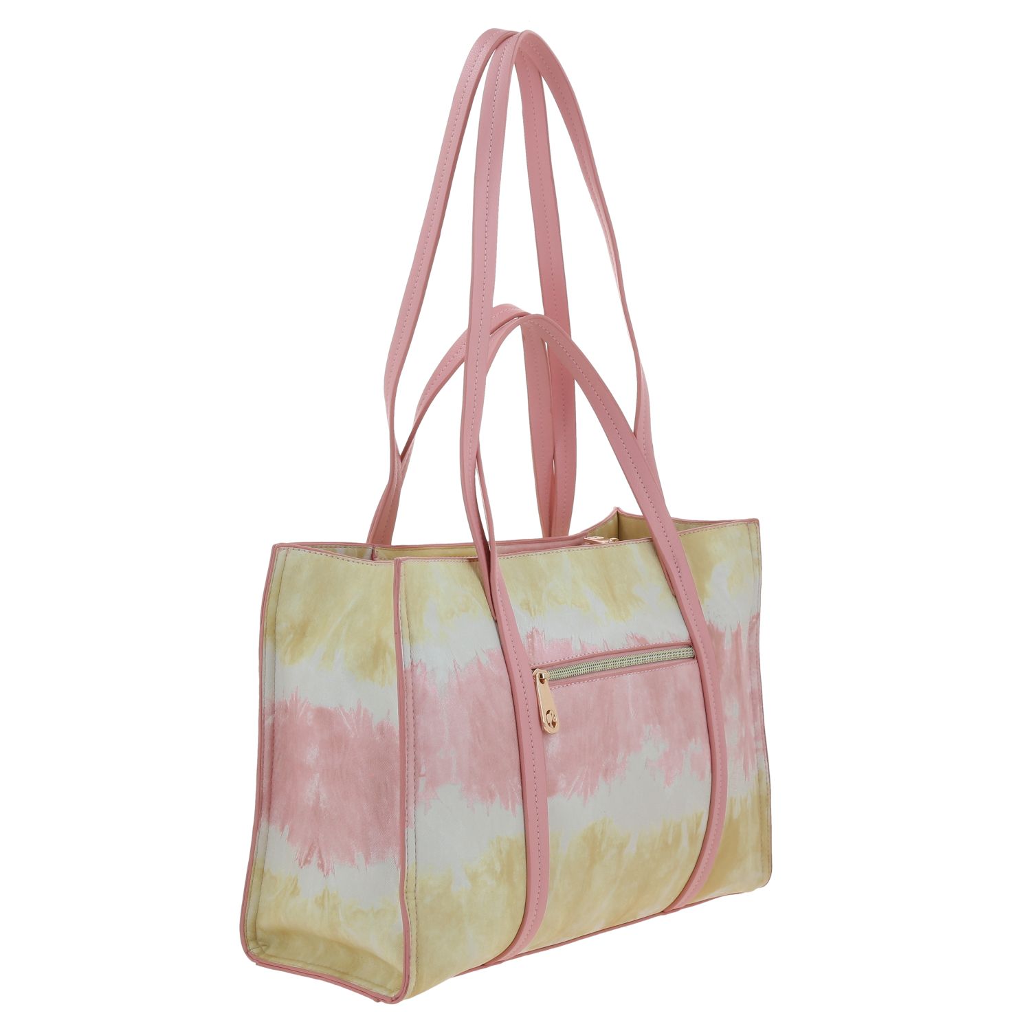 Bolsa grande para dama Barbie by Chenson Color Rosa con diseño práctico 3