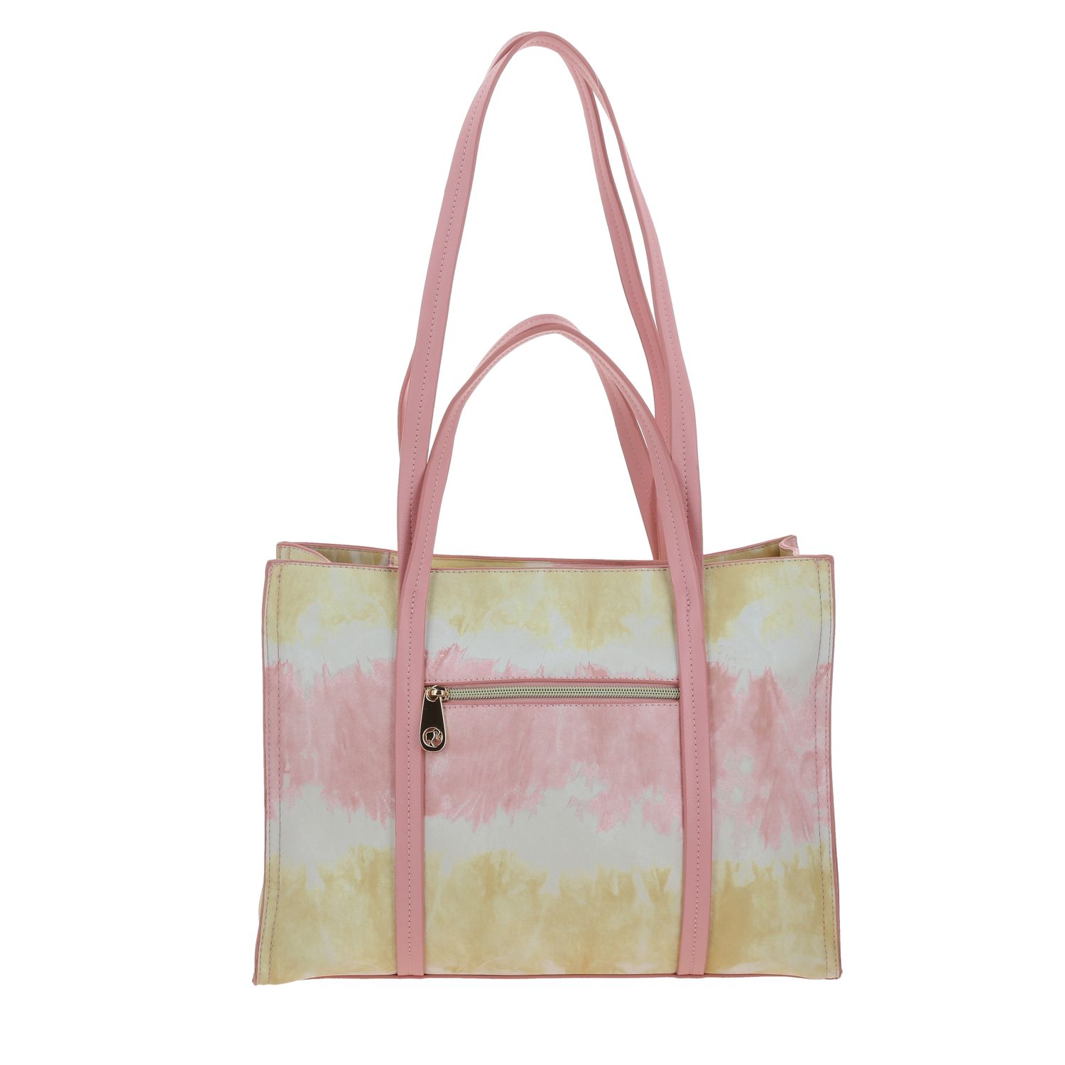 Bolsa grande para dama Barbie by Chenson Color Rosa con diseño práctico 4