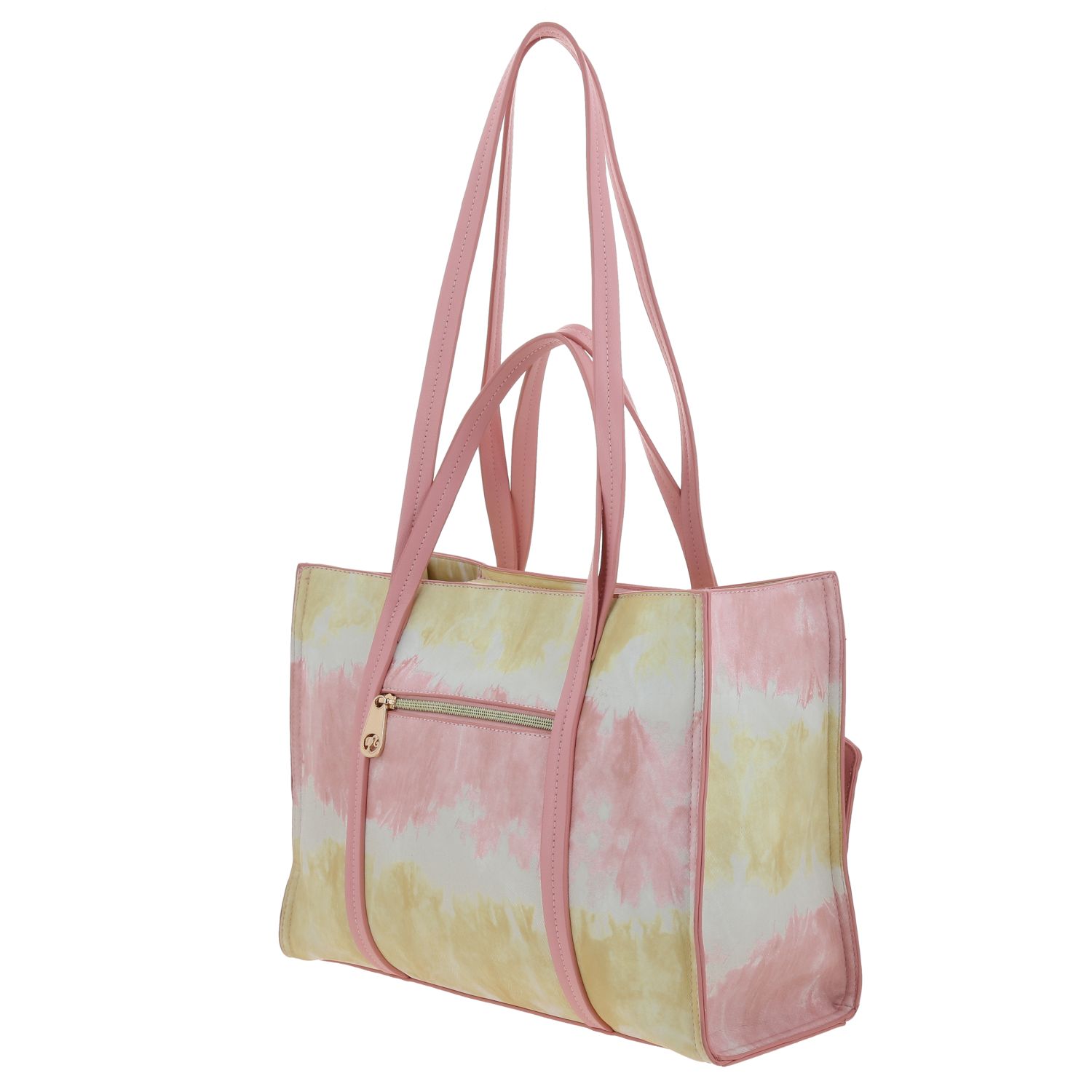 Bolsa grande para dama Barbie by Chenson Color Rosa con diseño práctico 5