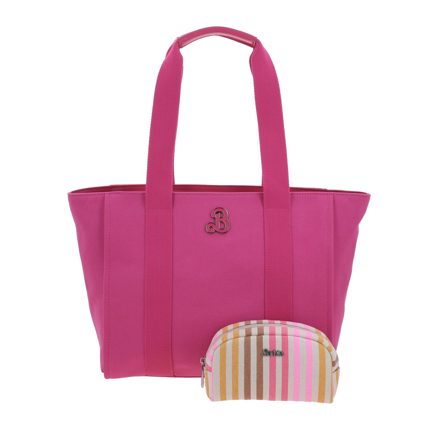 Bolsa grande para dama Barbie by Chenson color rosa – Estilo y funcionalidad