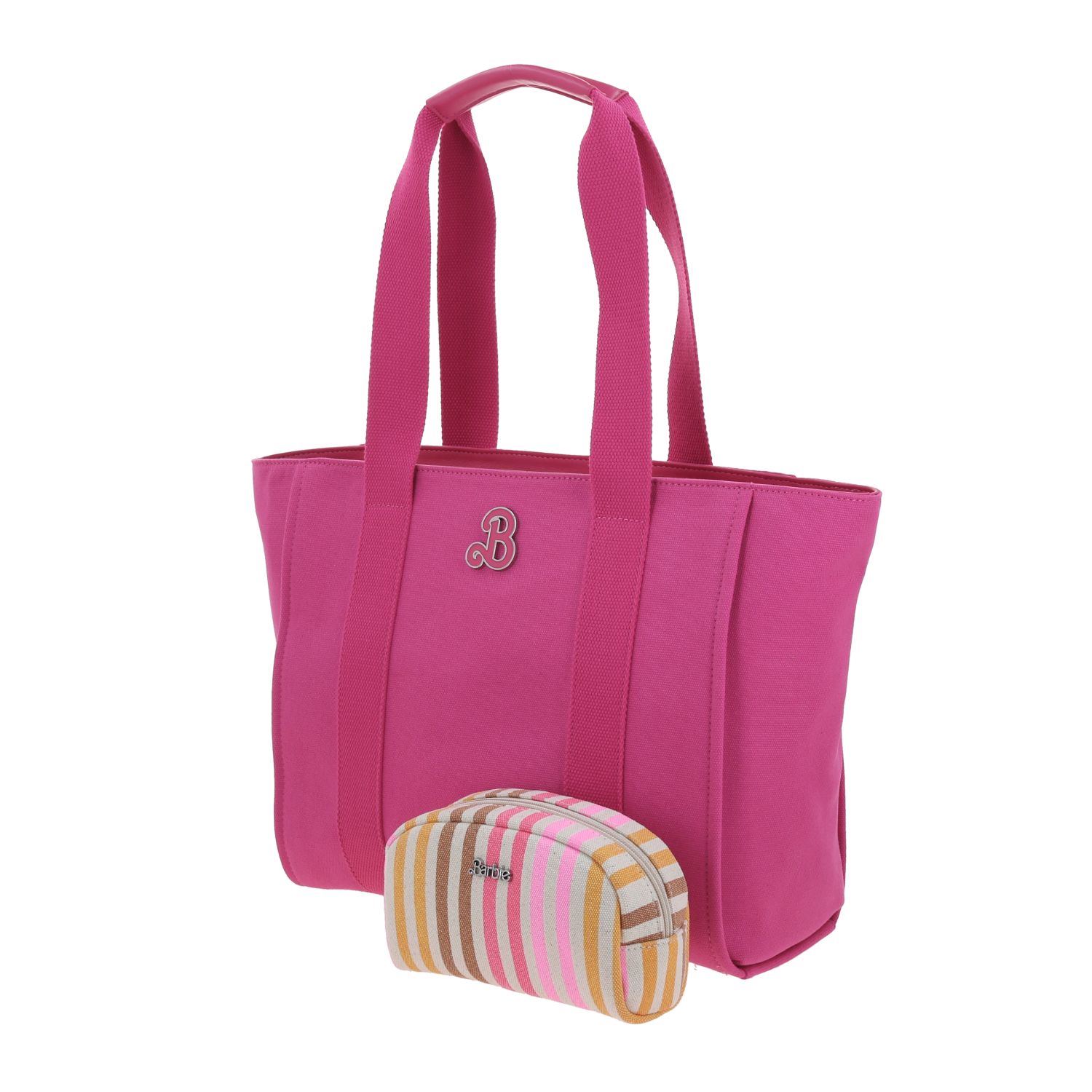Bolsa grande para dama Barbie by Chenson color rosa – Estilo y funcionalidad 2