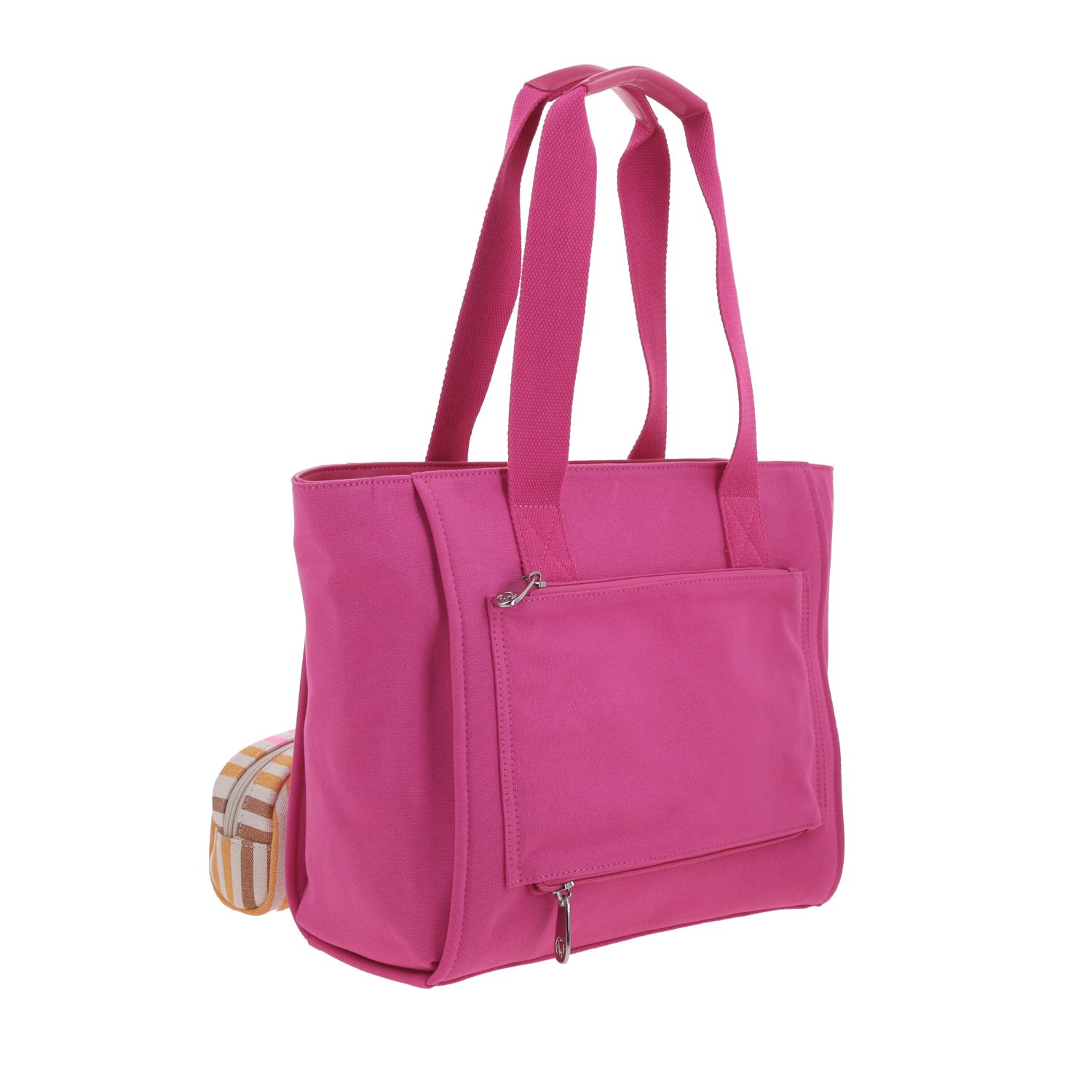 Bolsa grande para dama Barbie by Chenson color rosa – Estilo y funcionalidad 3