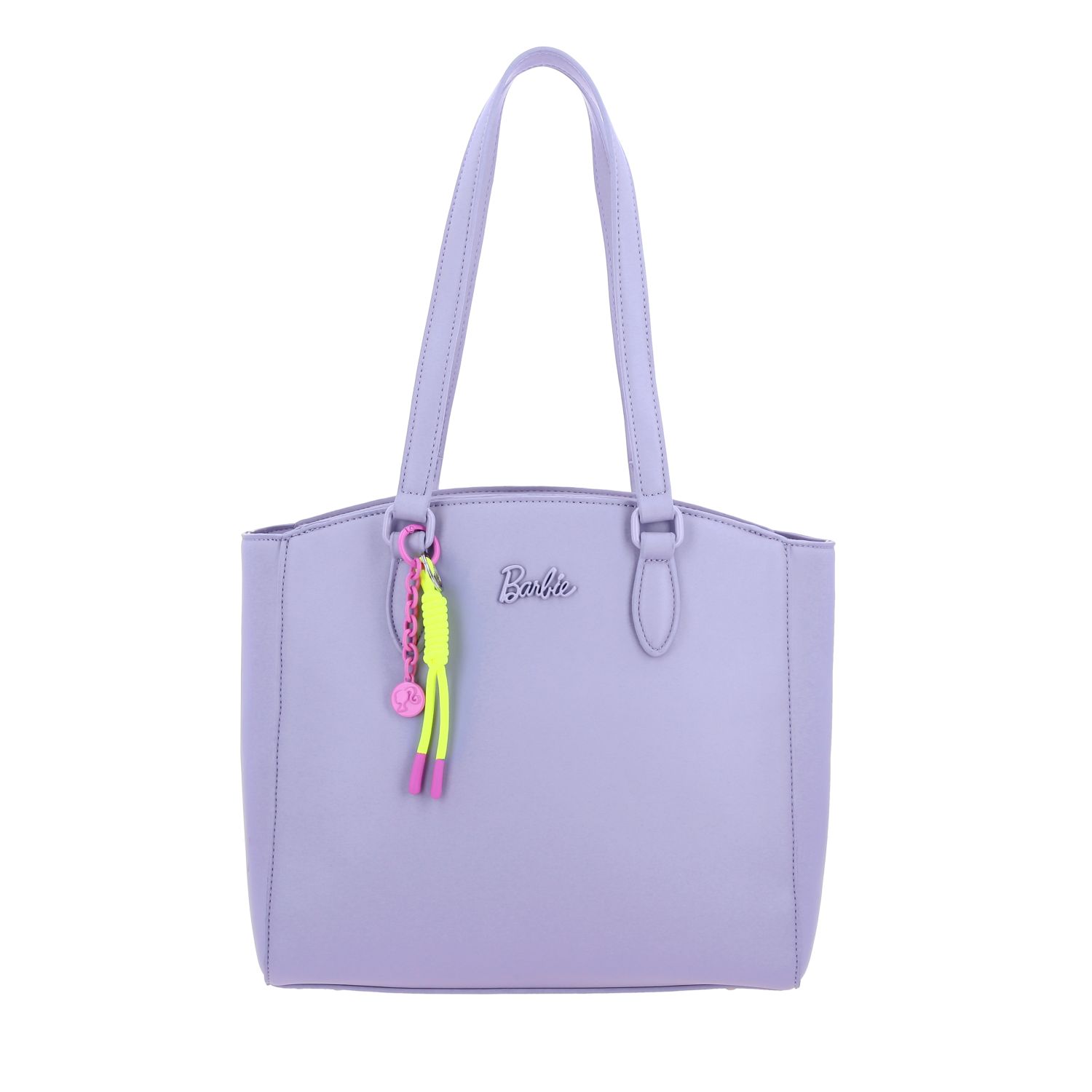 Bolsa grande para dama Barbie by Chenson color violeta con compartimentos