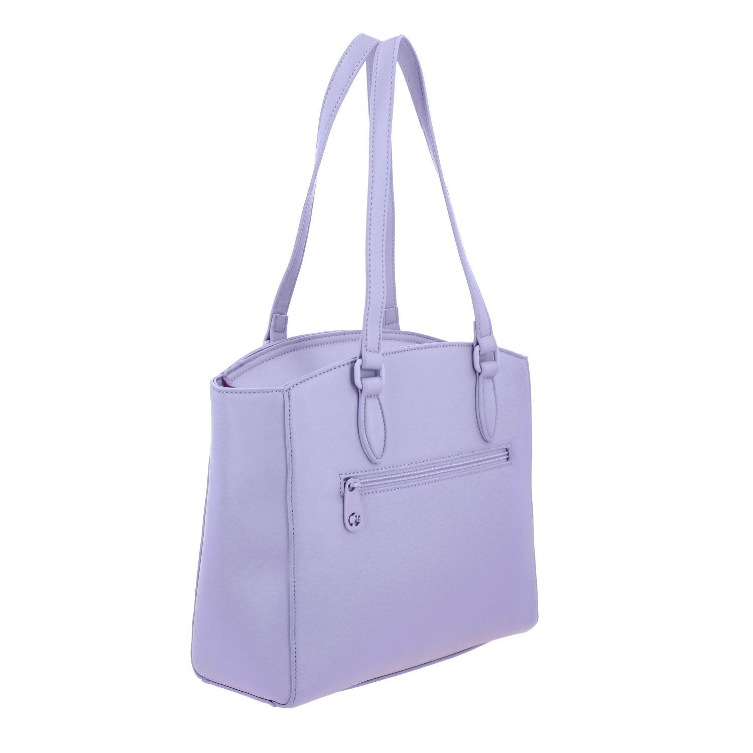 Bolsa grande para dama Barbie by Chenson color violeta con compartimentos 3