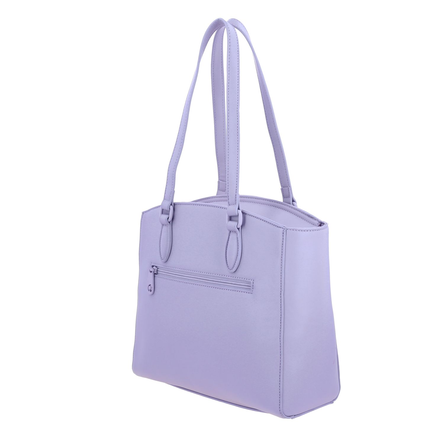 Bolsa grande para dama Barbie by Chenson color violeta con compartimentos 5