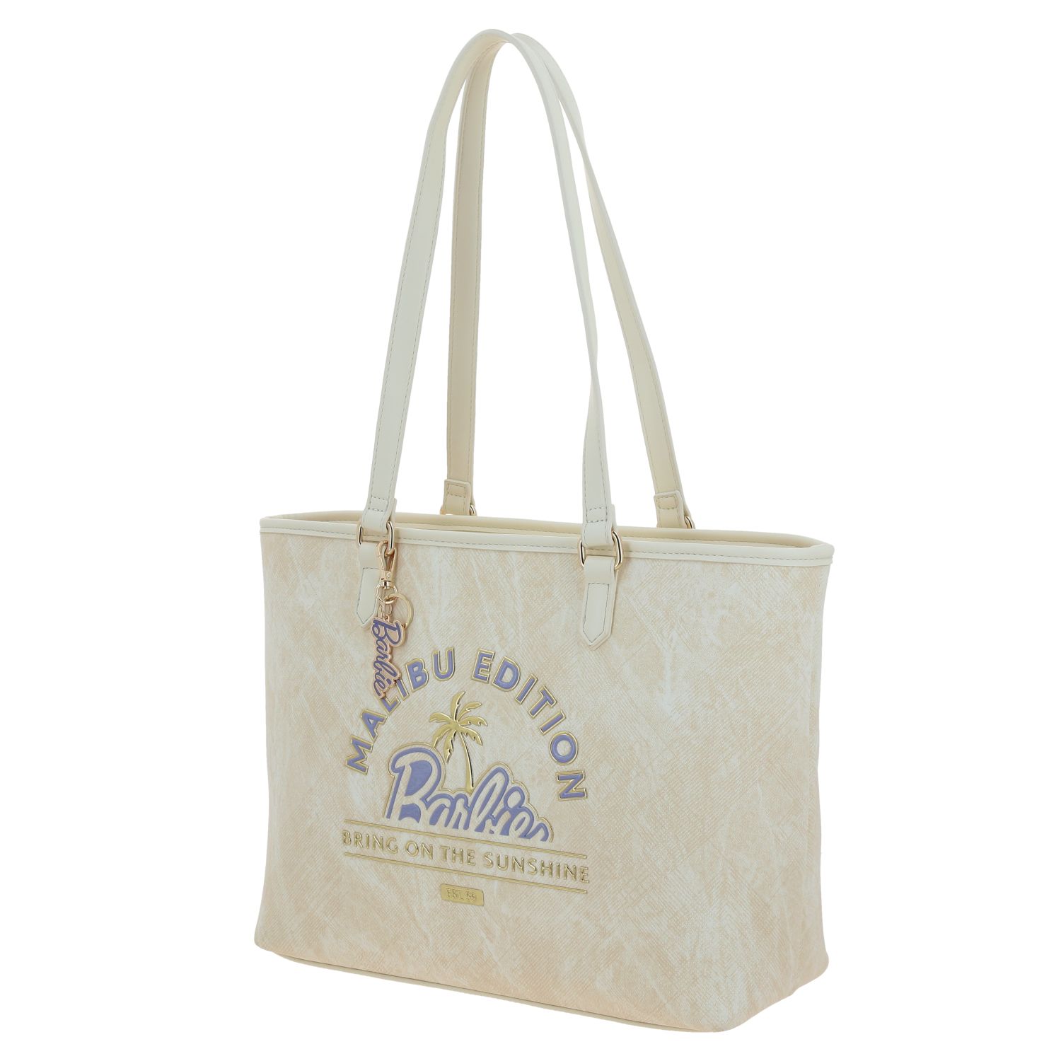 Bolsa grande para dama Barbie by Chenson en amarillo – Estilo y funcionalidad 2