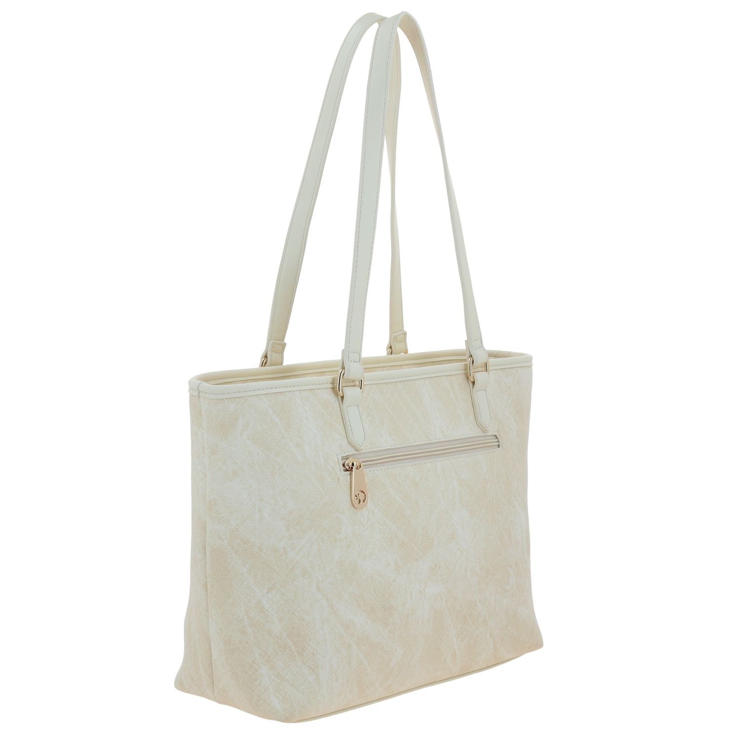 Bolsa grande para dama Barbie by Chenson en amarillo – Estilo y funcionalidad 3