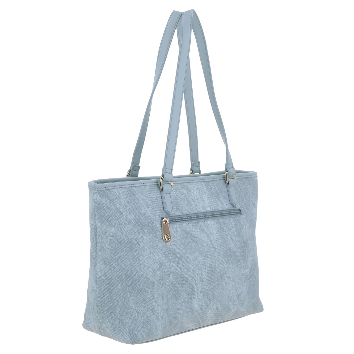 Bolsa grande para dama Barbie by Chenson en azul, ideal para el día a día 3