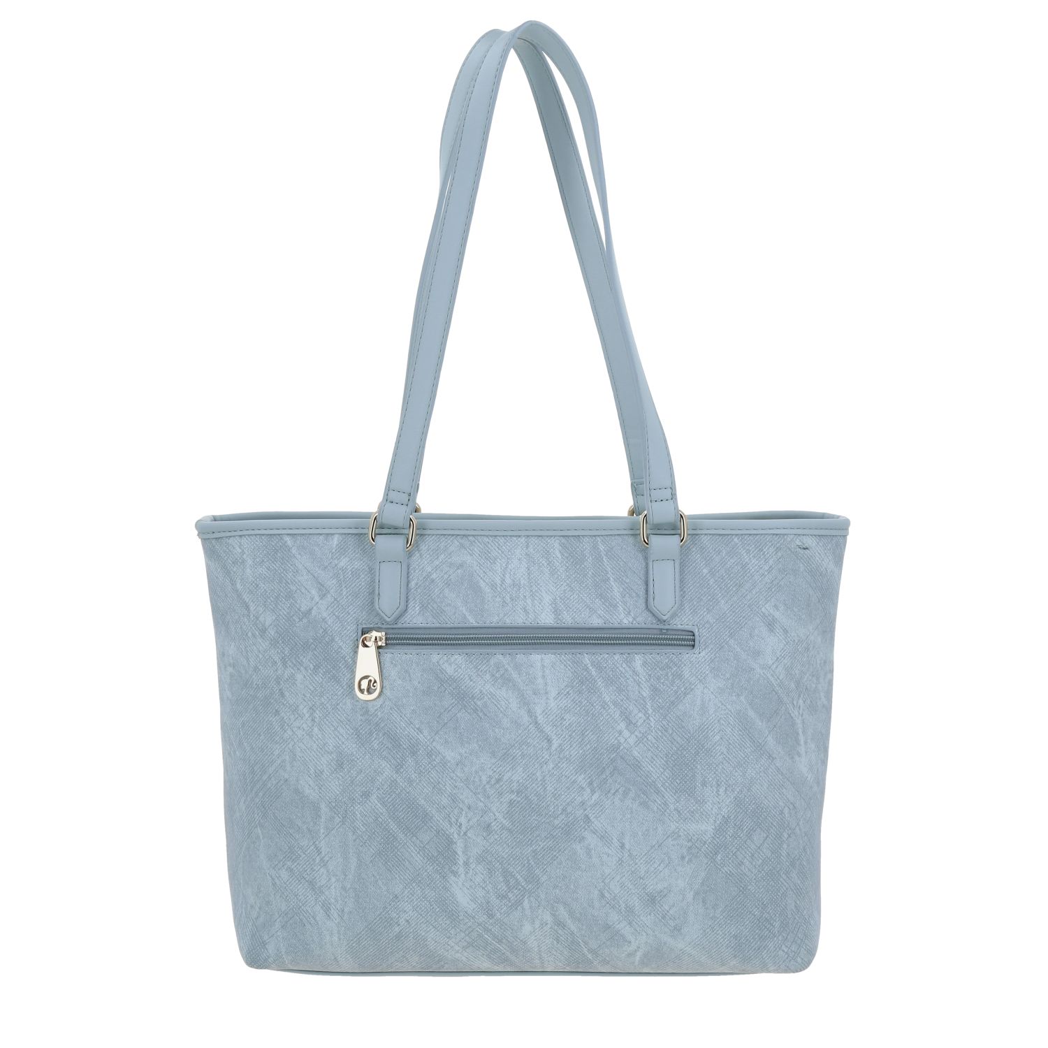 Bolsa grande para dama Barbie by Chenson en azul, ideal para el día a día 4