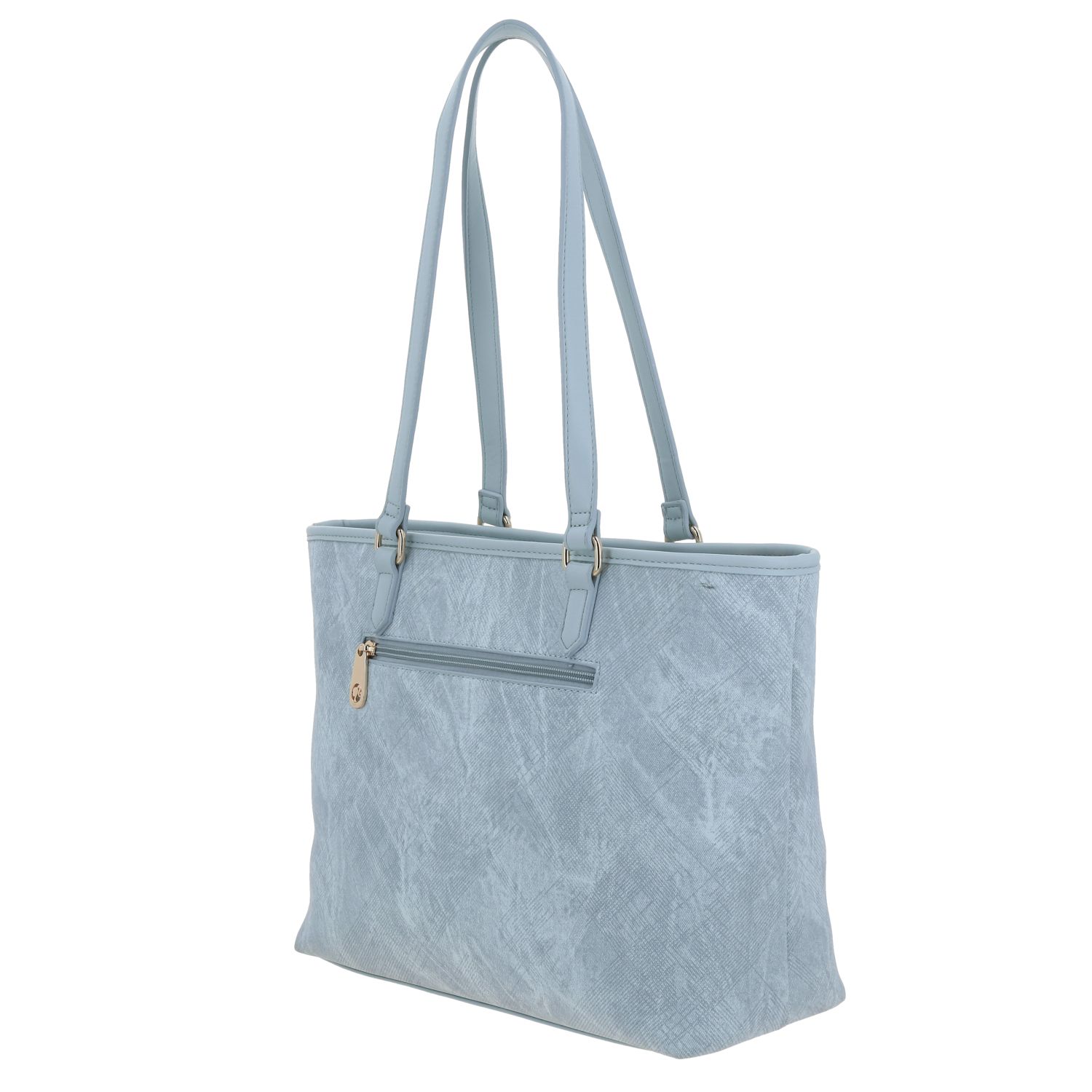 Bolsa grande para dama Barbie by Chenson en azul, ideal para el día a día 5