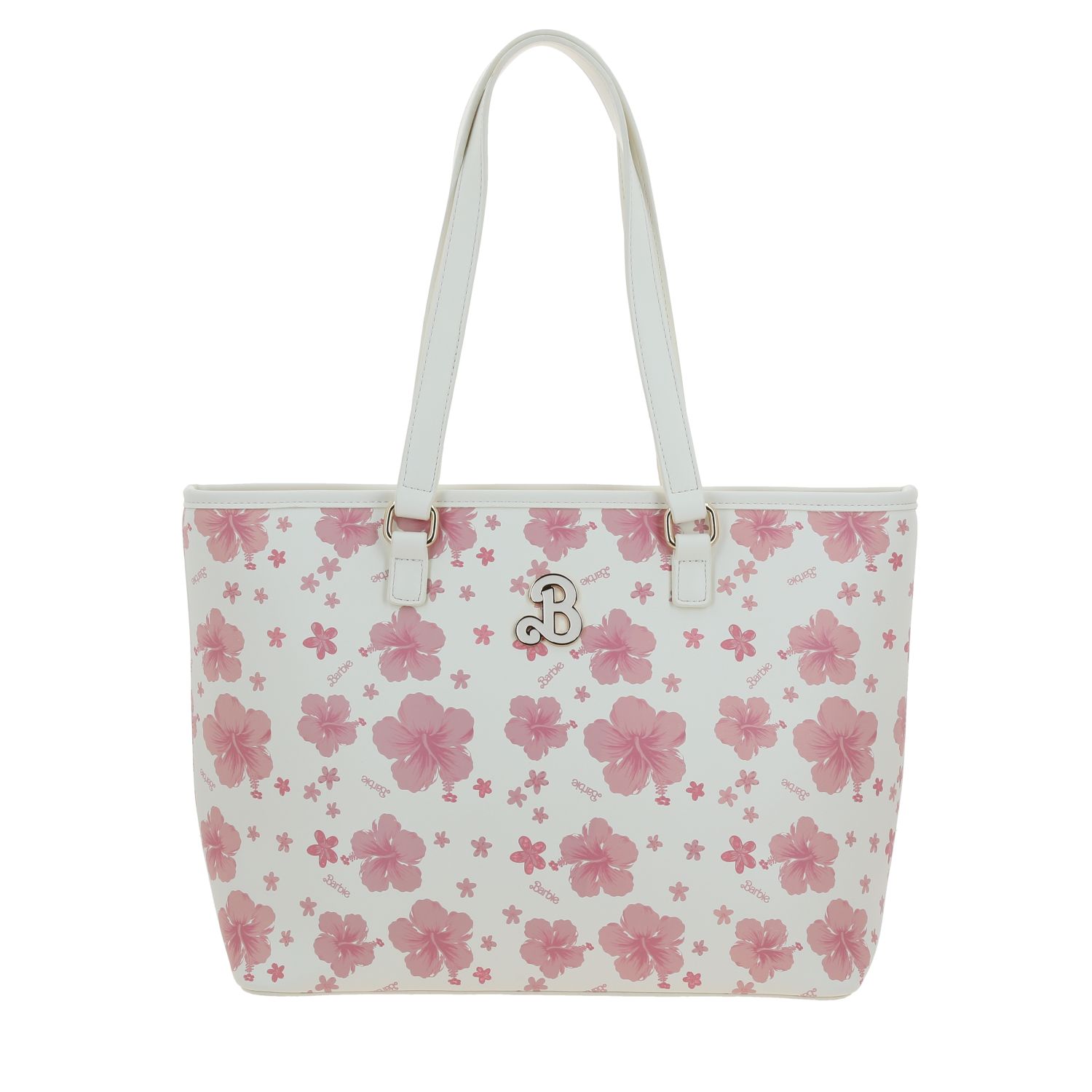 Bolsa Grande para Dama Barbie by Chenson en Color Blanco – Estilo y Funcionalidad