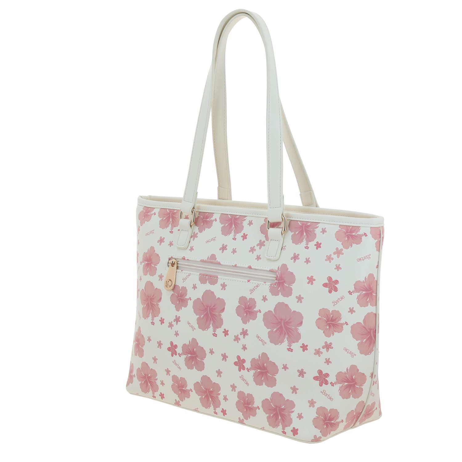 Bolsa Grande para Dama Barbie by Chenson en Color Blanco – Estilo y Funcionalidad 5