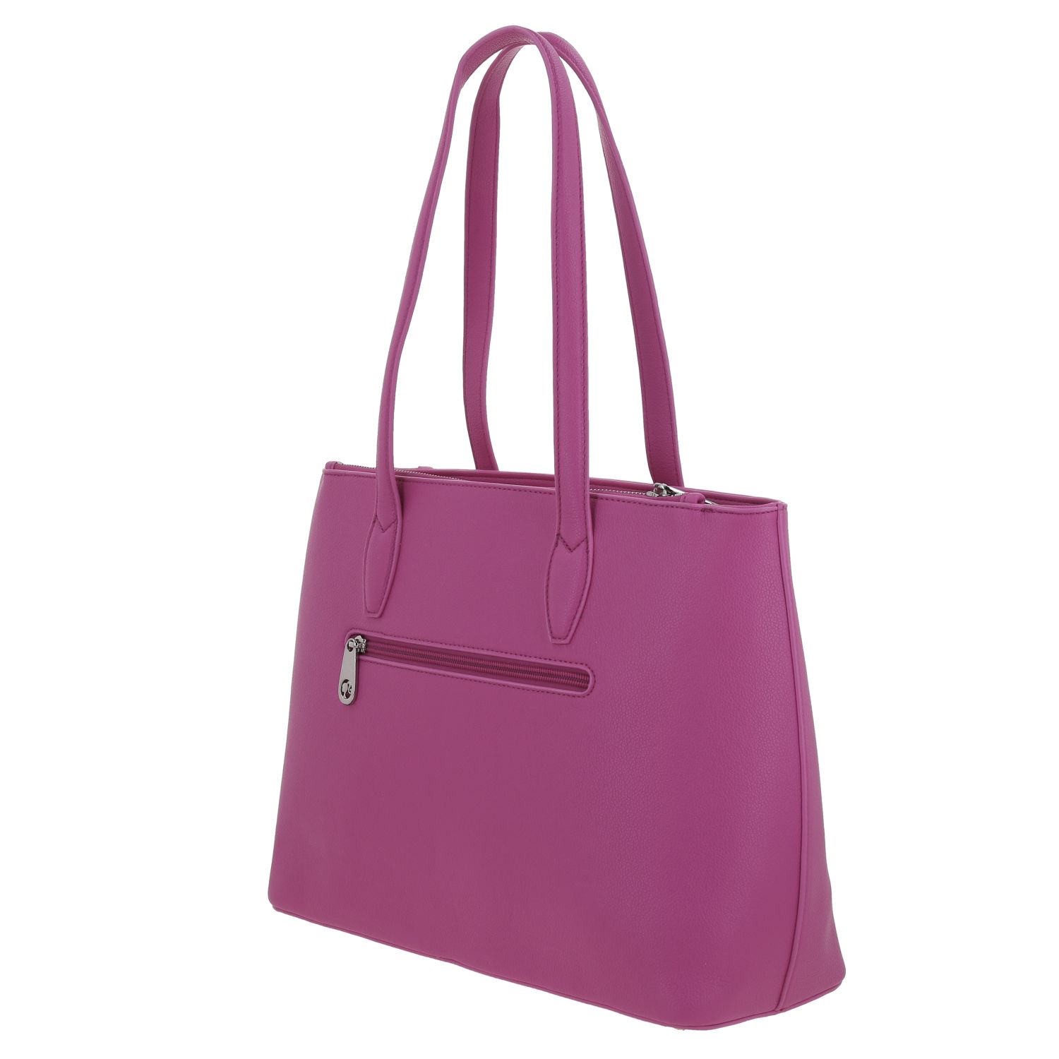 Bolsa grande para dama Barbie by Chenson en color rosa con doble compartimento 5