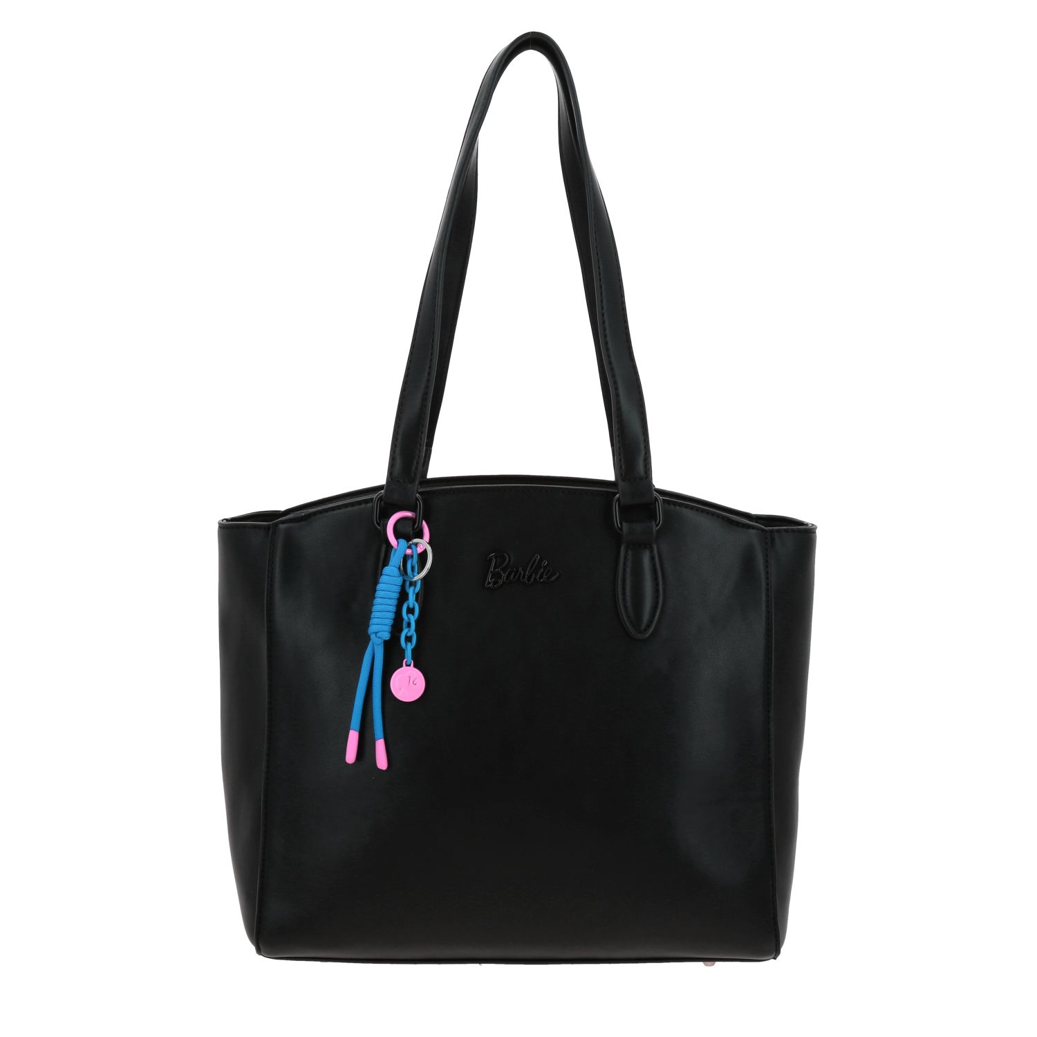 Bolsa Grande para Dama Barbie by Chenson en Negro – Elegancia y Estilo Casual