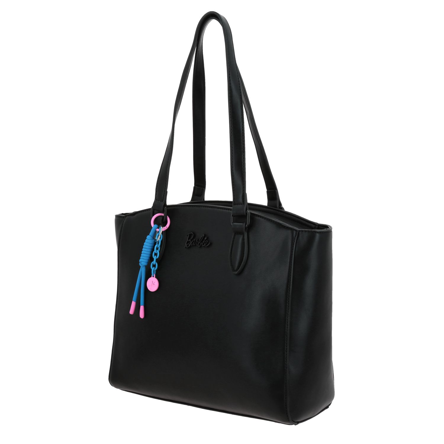 Bolsa Grande para Dama Barbie by Chenson en Negro – Elegancia y Estilo Casual 2