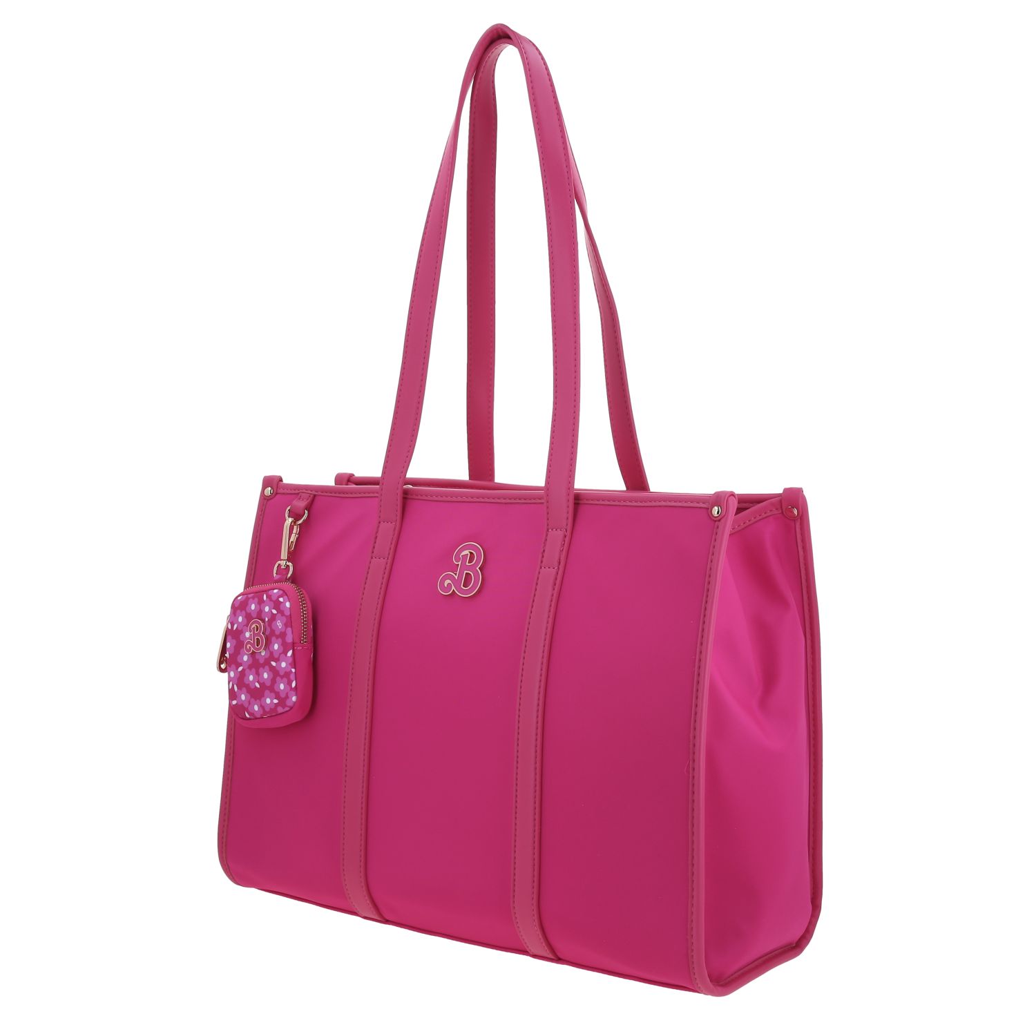 Bolsa grande para dama Barbie by Chenson en rosa – Ideal para el día a día 2