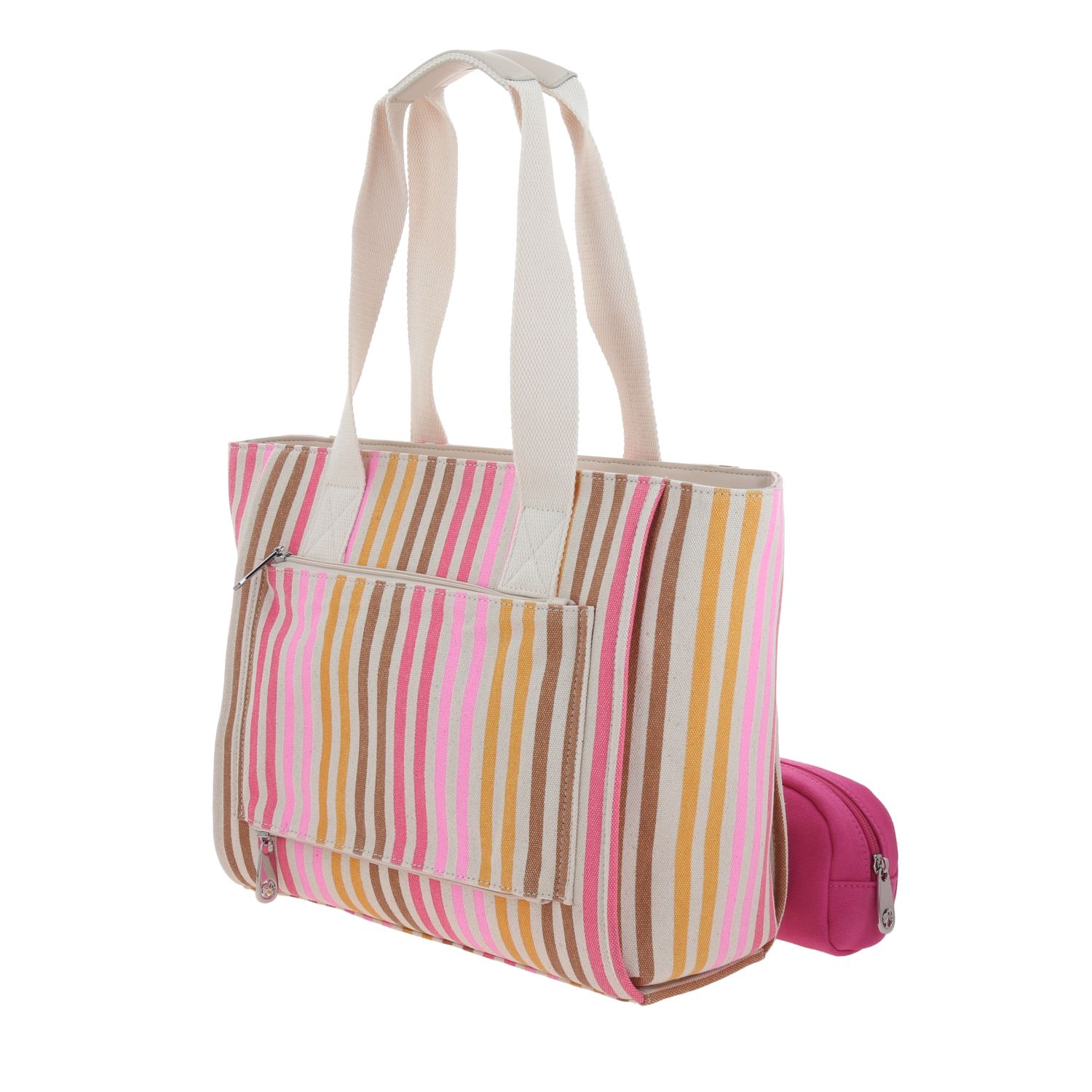 Bolsa grande para dama Barbie by Chenson Multicolor – Estilo y funcionalidad 5