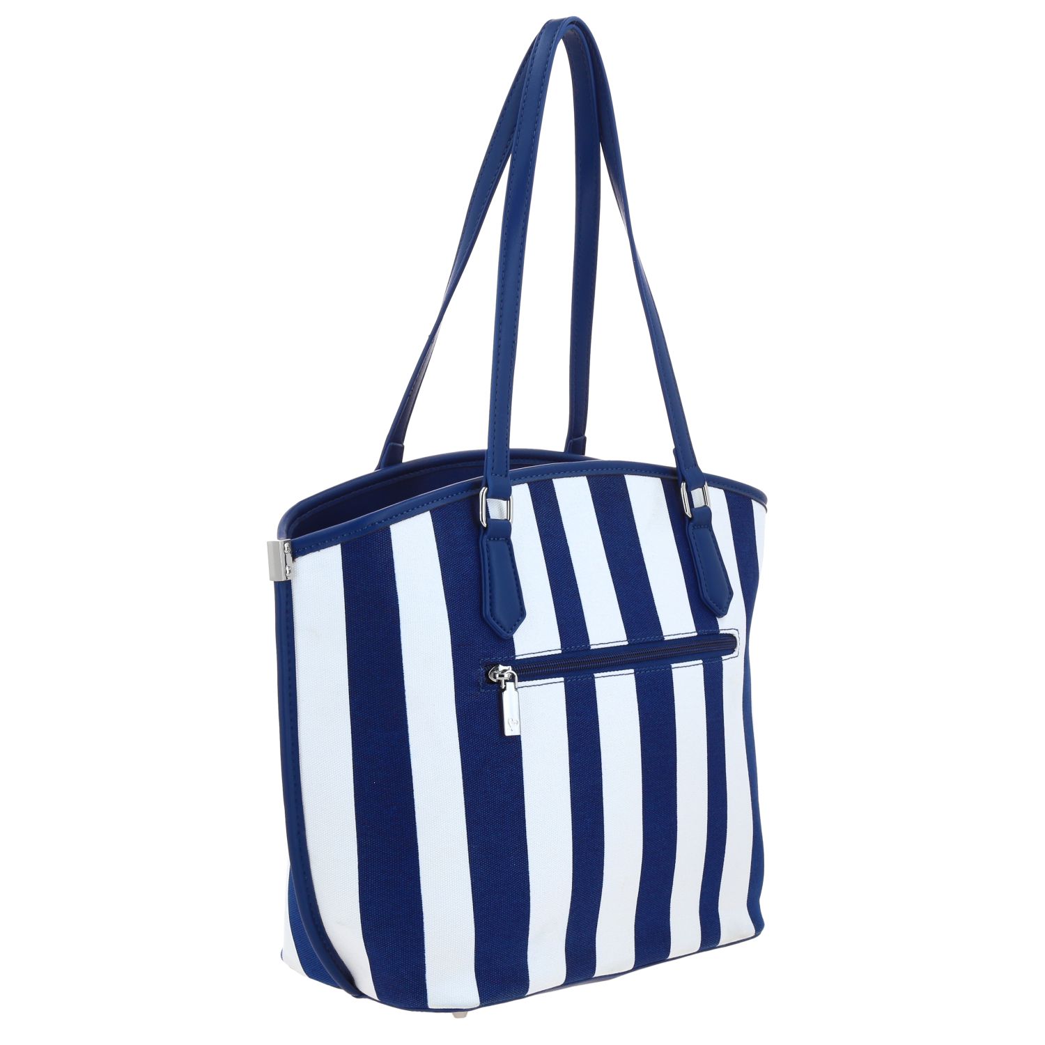 Bolsa grande para dama Gorétt by Chenson azul con amplio compartimento 3