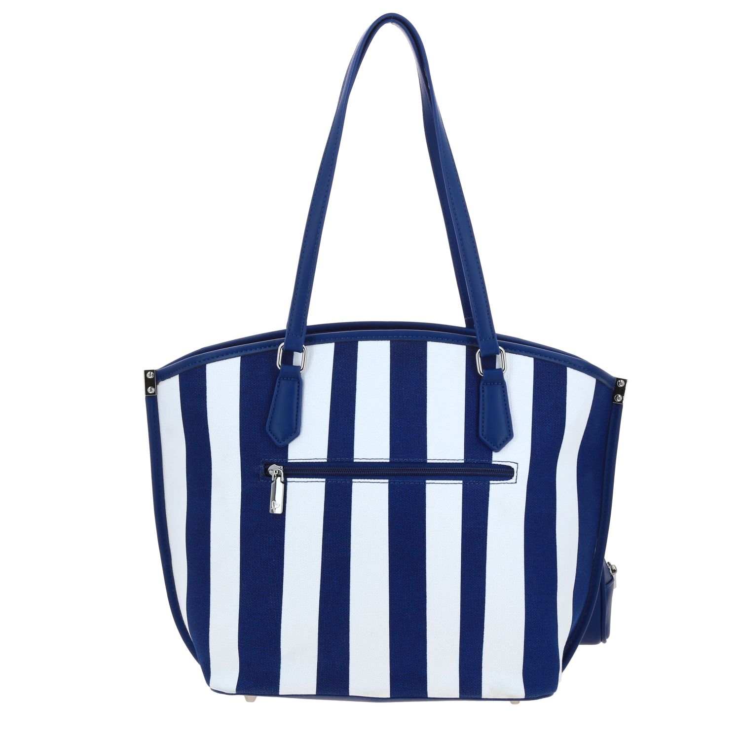 Bolsa grande para dama Gorétt by Chenson azul con amplio compartimento 4