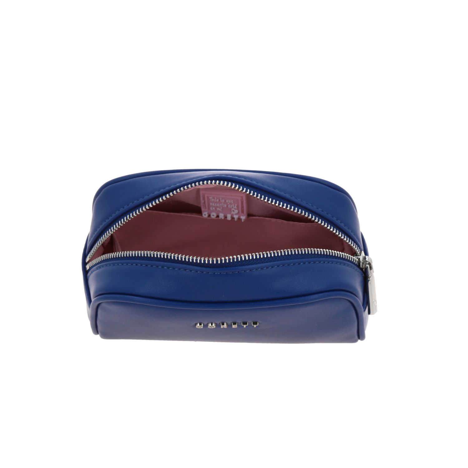 Bolsa grande para dama Gorétt by Chenson azul con amplio compartimento - vista 2