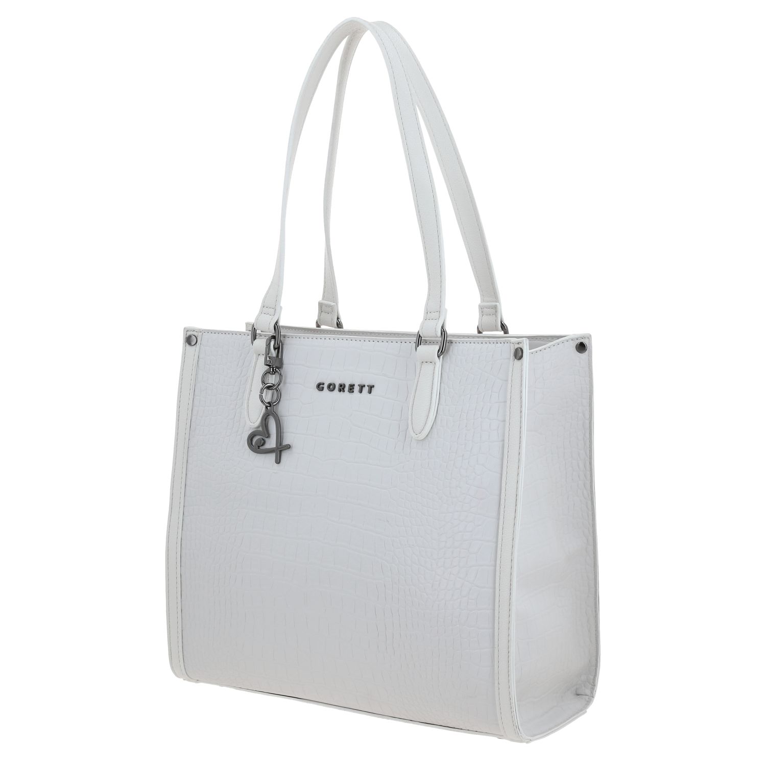 Bolsa Grande para Dama Gorétt by Chenson Blanca – Estilo y Comodidad 2