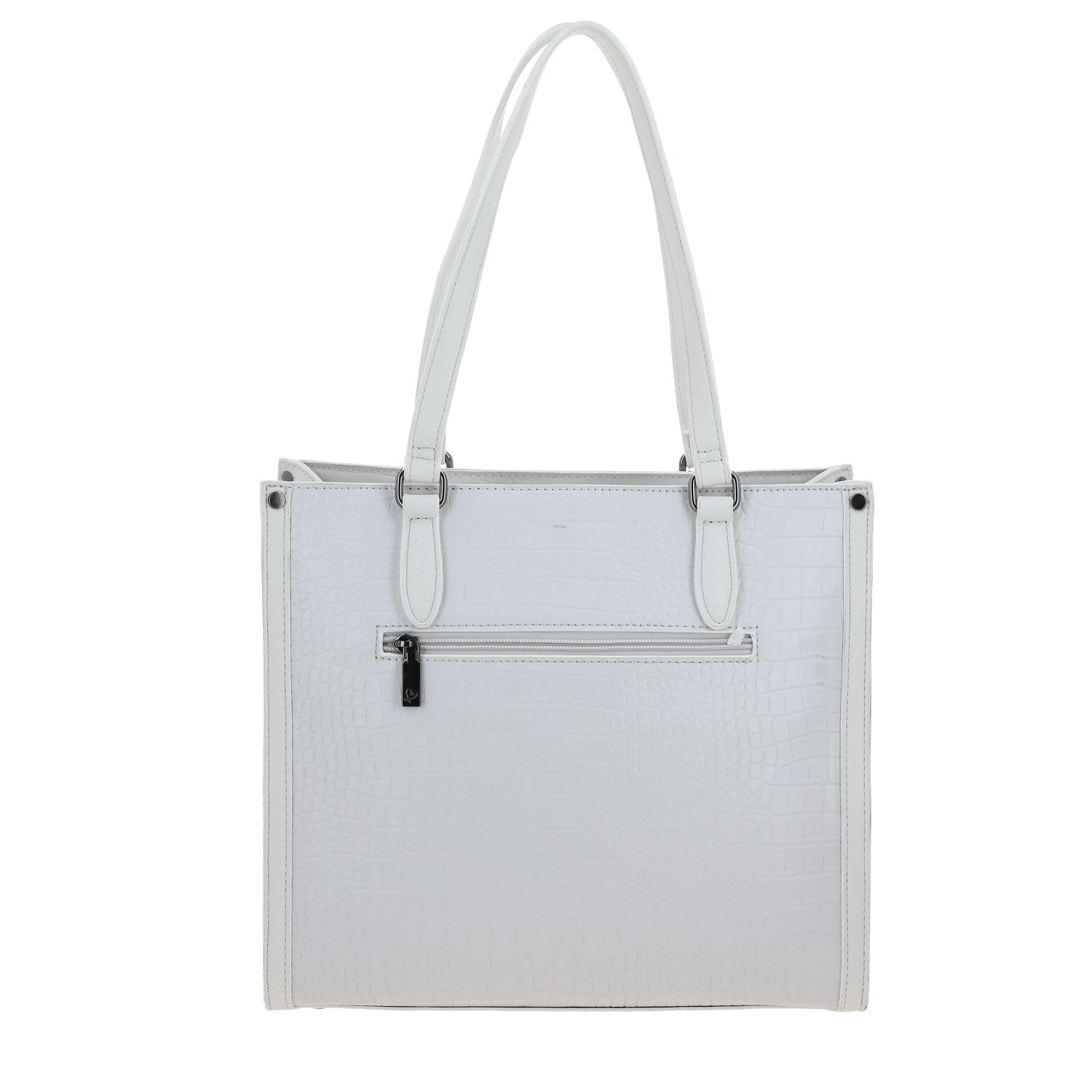 Bolsa Grande para Dama Gorétt by Chenson Blanca – Estilo y Comodidad 4