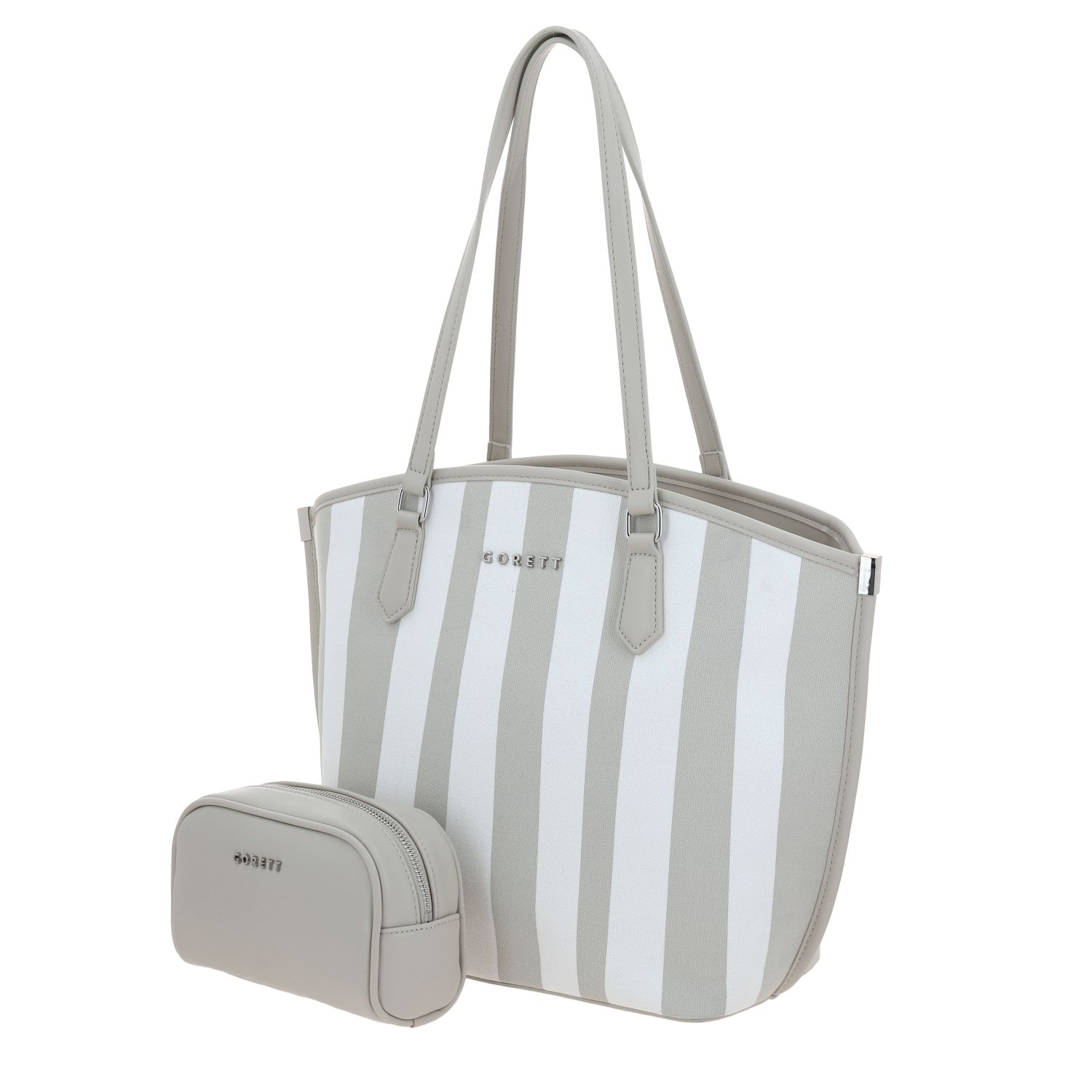 Bolsa grande para dama Gorétt by Chenson color beige – Ideal para el día a día 2