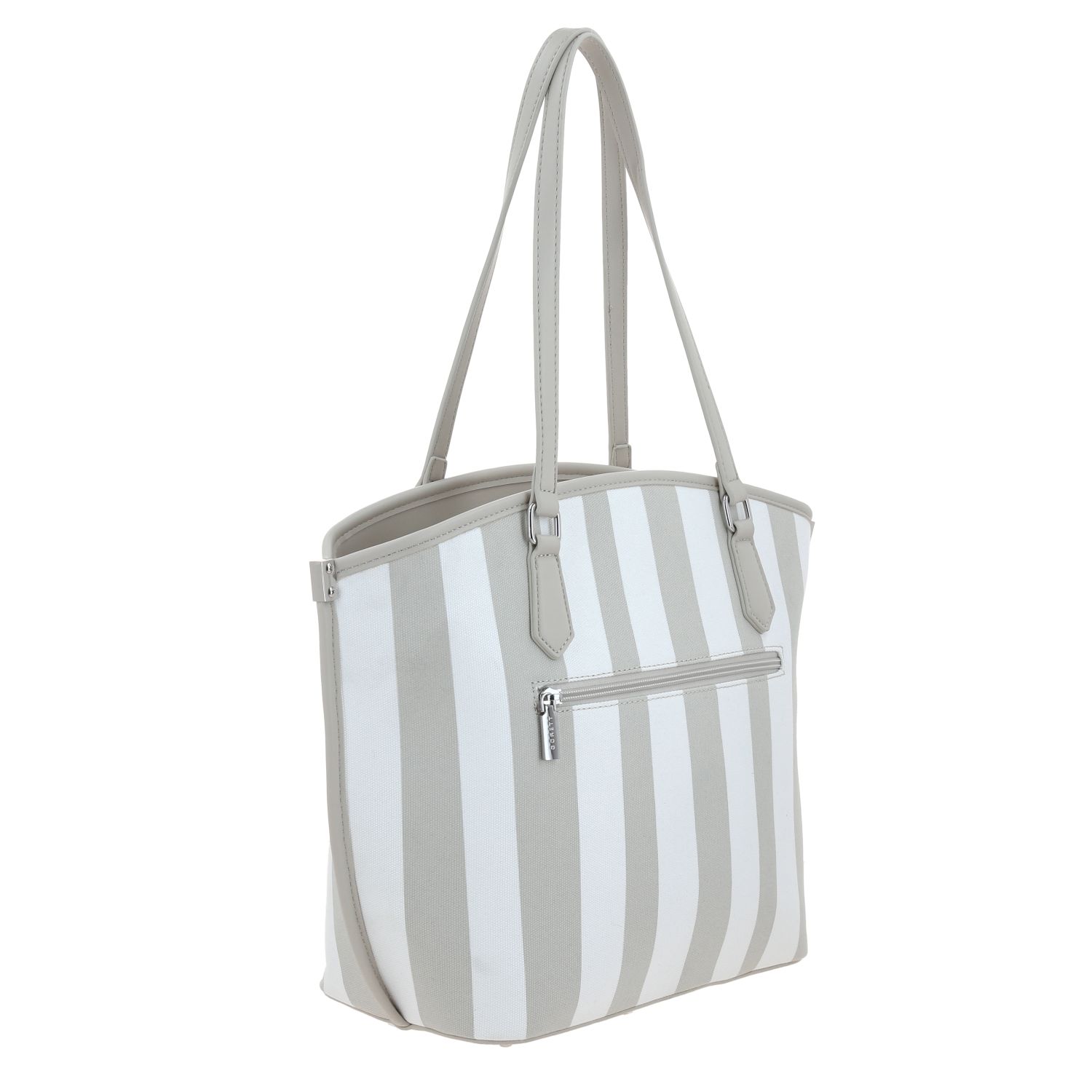 Bolsa grande para dama Gorétt by Chenson color beige – Ideal para el día a día 3