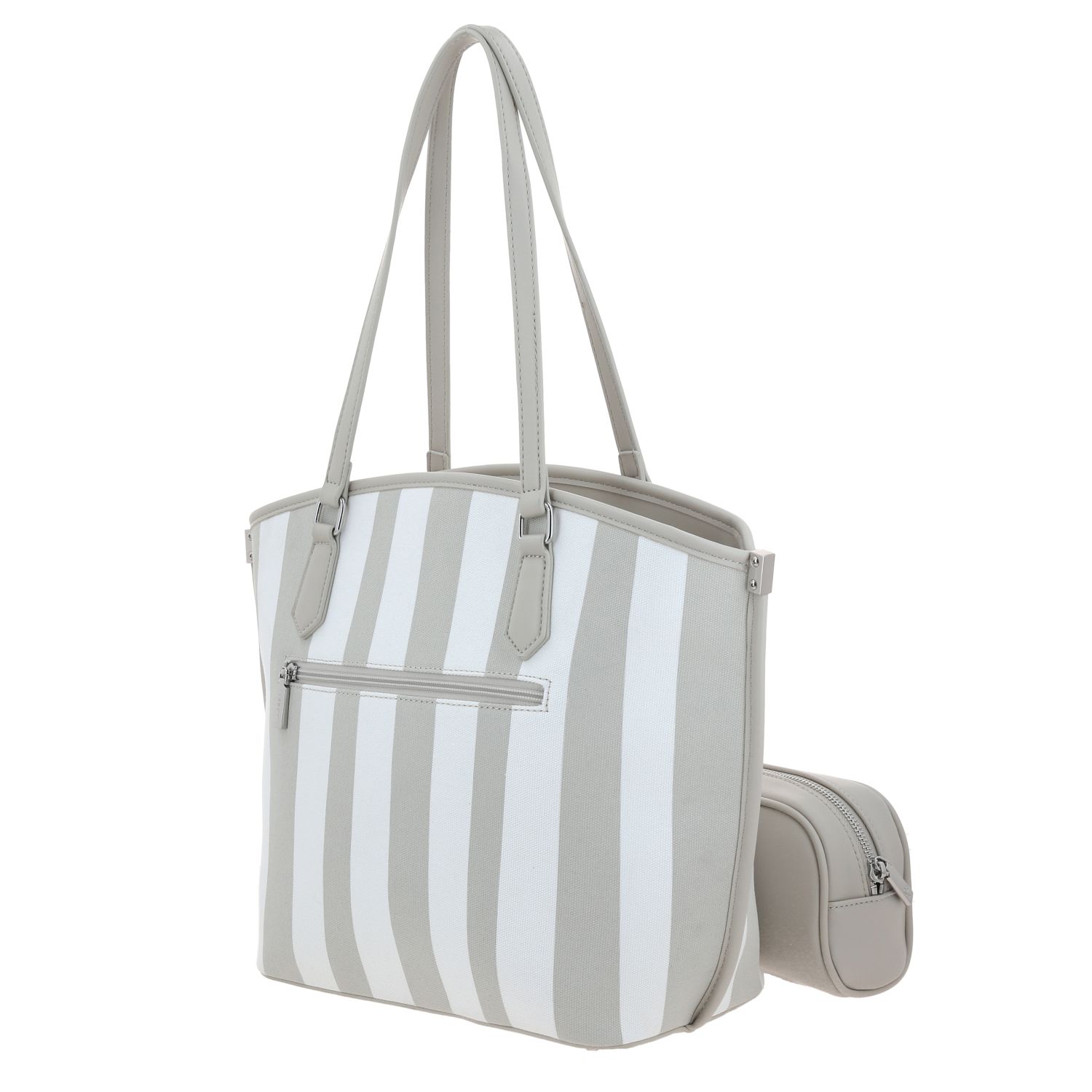 Bolsa grande para dama Gorétt by Chenson color beige – Ideal para el día a día 5