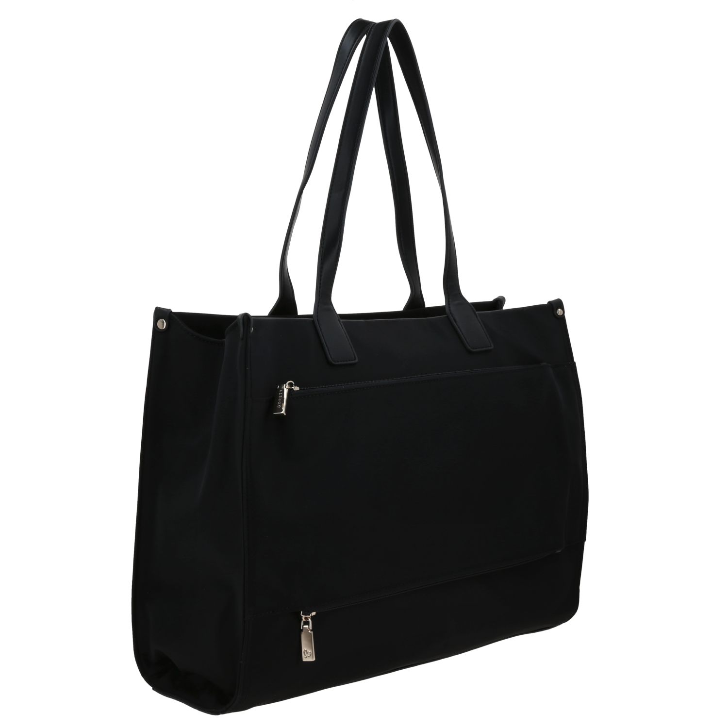 Bolsa grande para dama Gorétt by Chenson color negro con compartimento especial 3