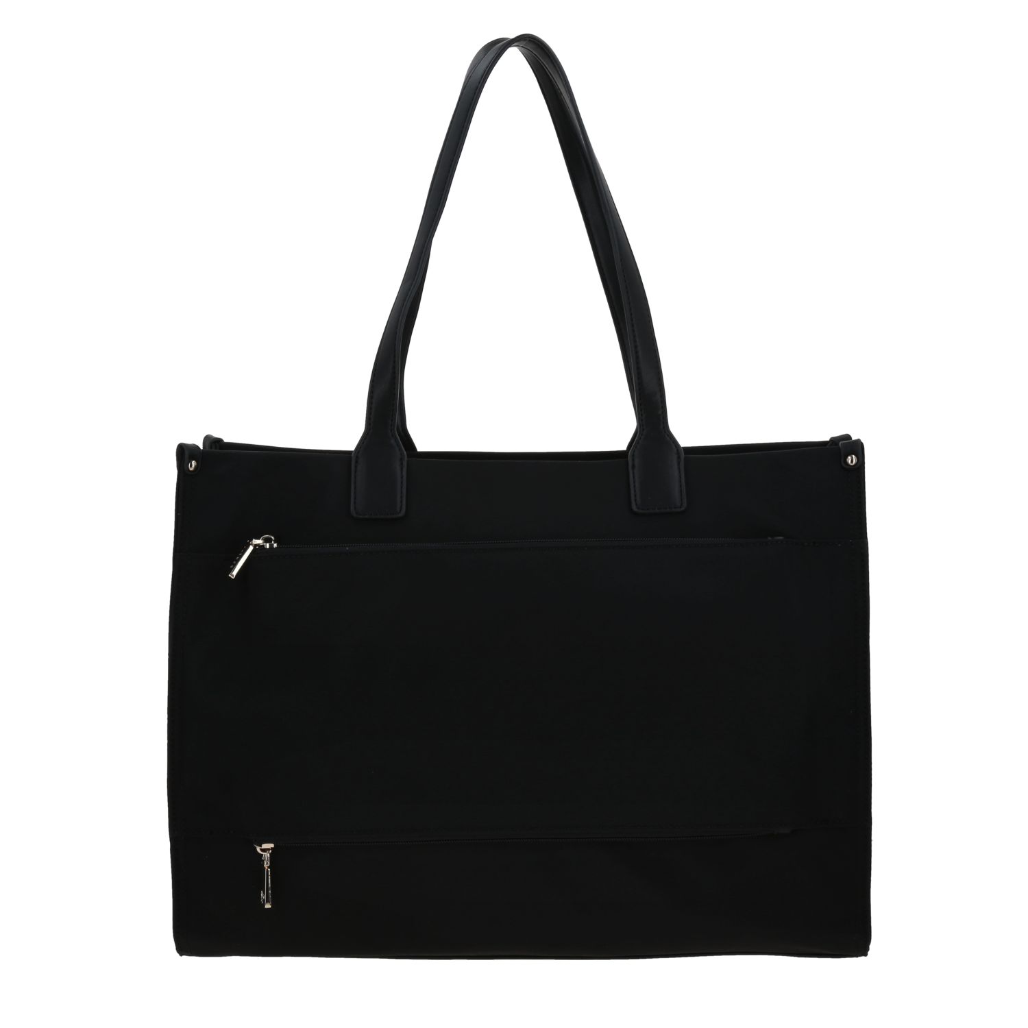 Bolsa grande para dama Gorétt by Chenson color negro con compartimento especial 4