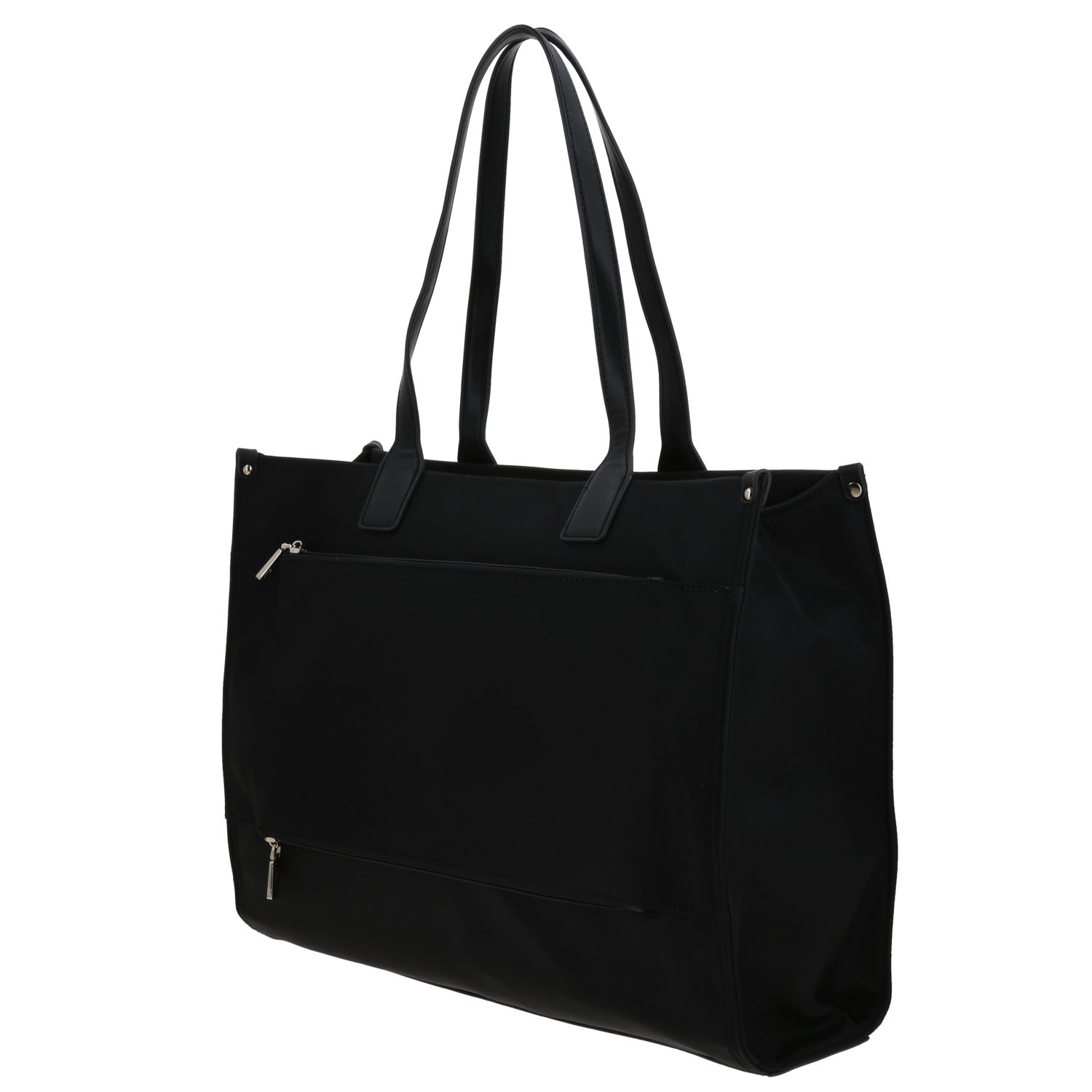 Bolsa grande para dama Gorétt by Chenson color negro con compartimento especial 5