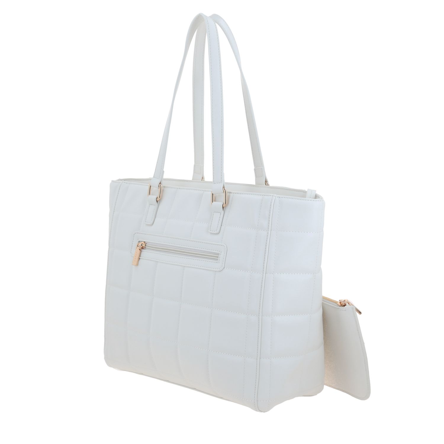 Bolsa grande para dama Gorétt by Chenson en color blanco – Estilo y funcionalidad 5