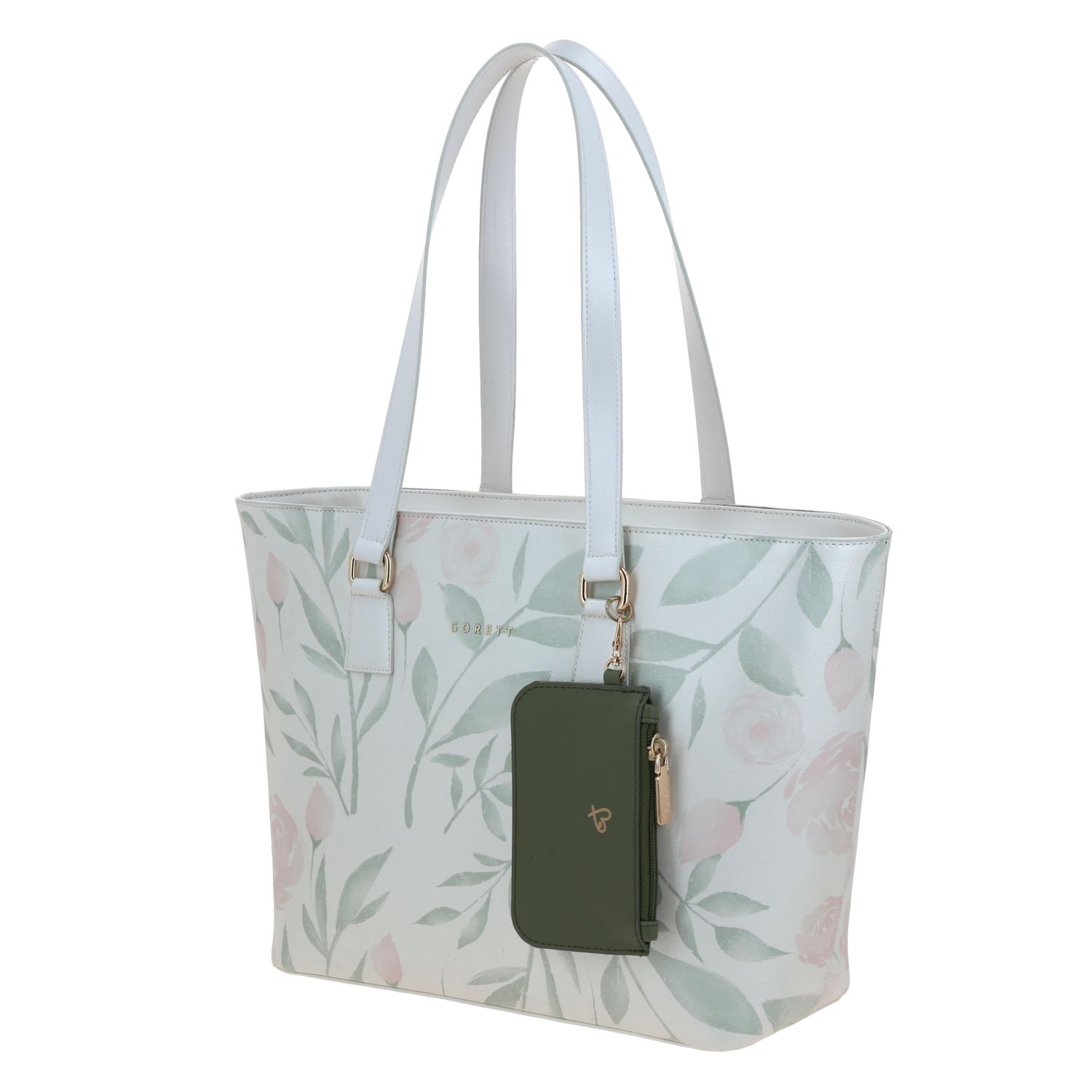 Bolsa grande para dama Gorétt by Chenson en color blanco – Ideal para el día a día 2