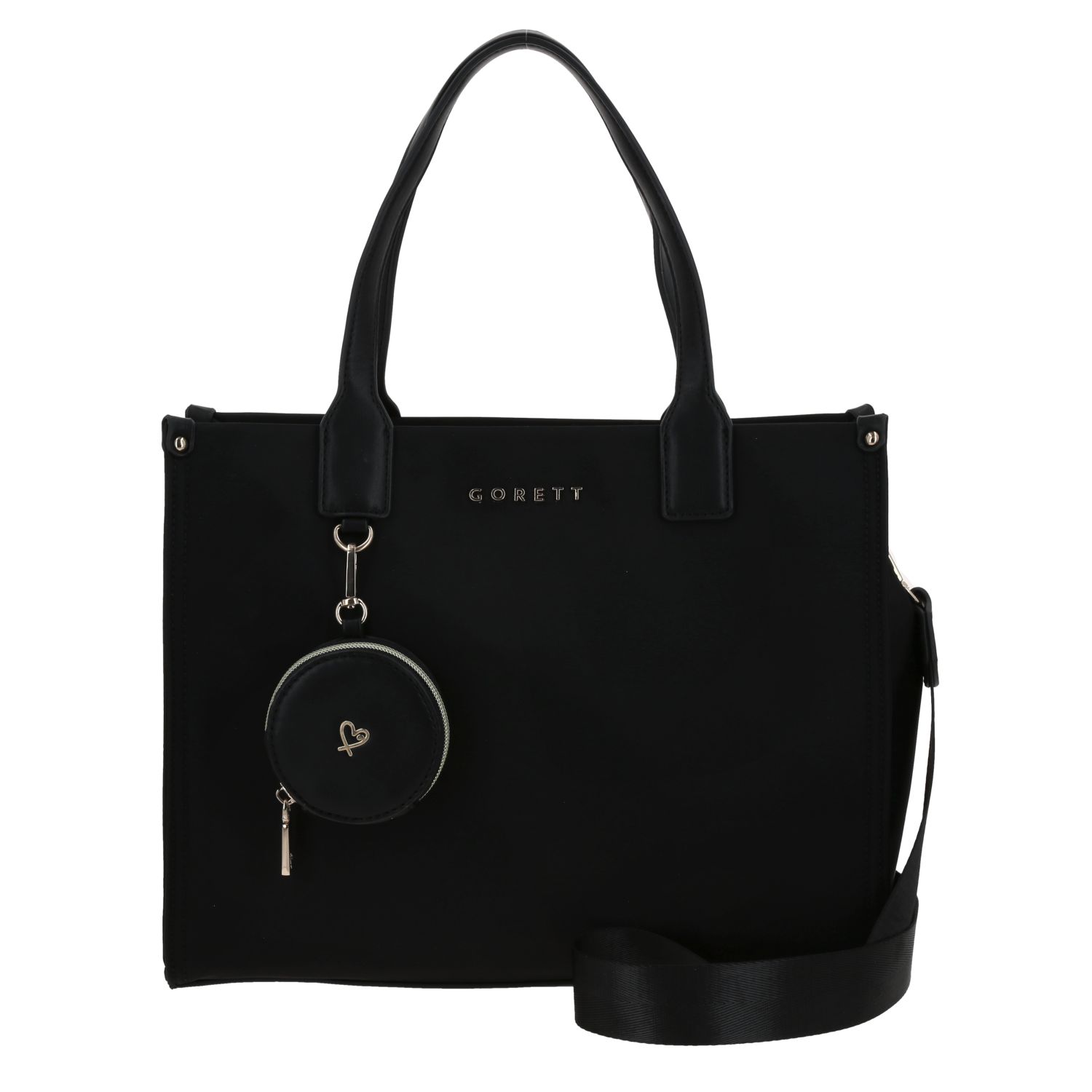 Bolsa grande para dama Gorétt by Chenson en color negro | Elegancia y funcionalidad