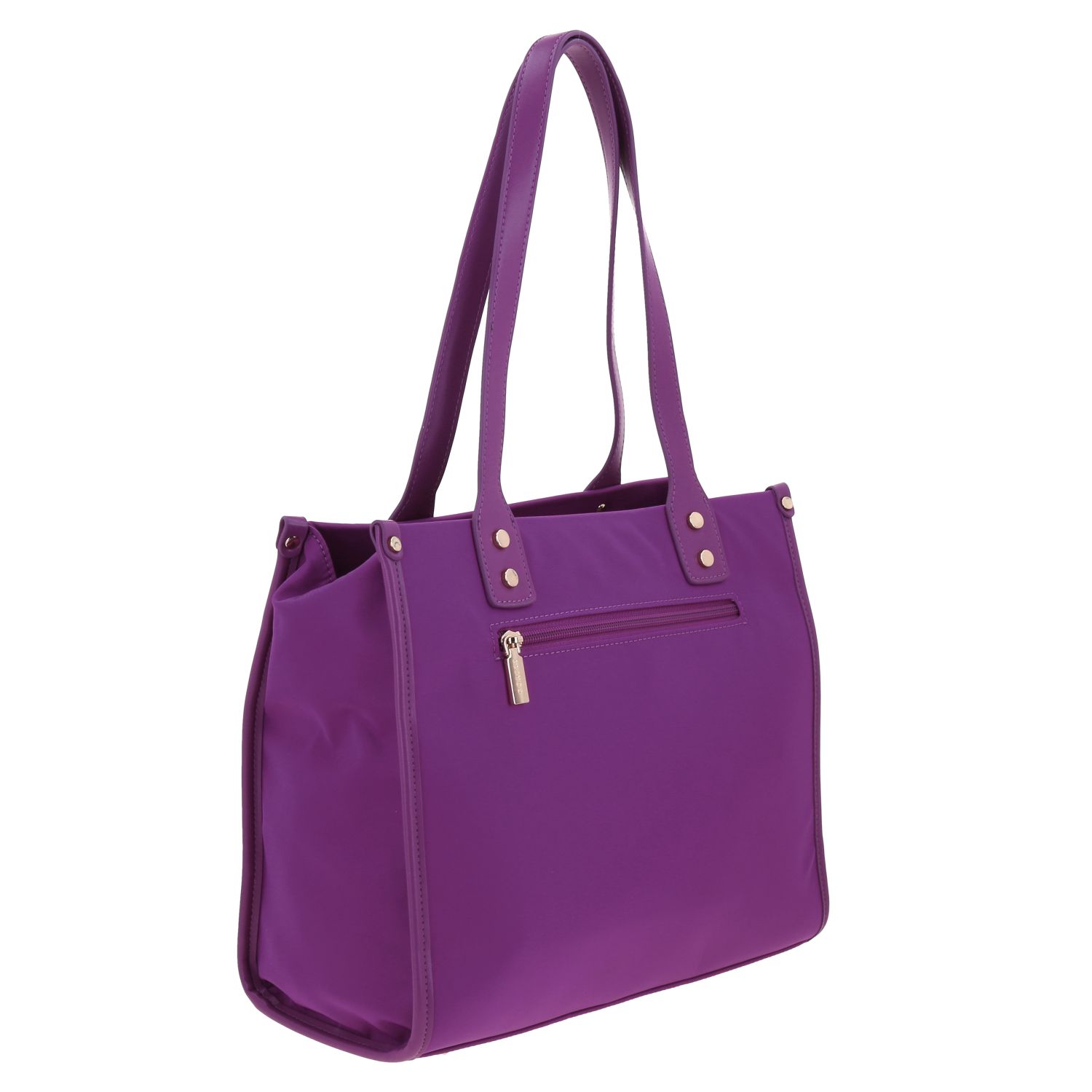 Bolsa grande para dama Gorétt by Chenson en fucsia – Ideal para el día a día 3