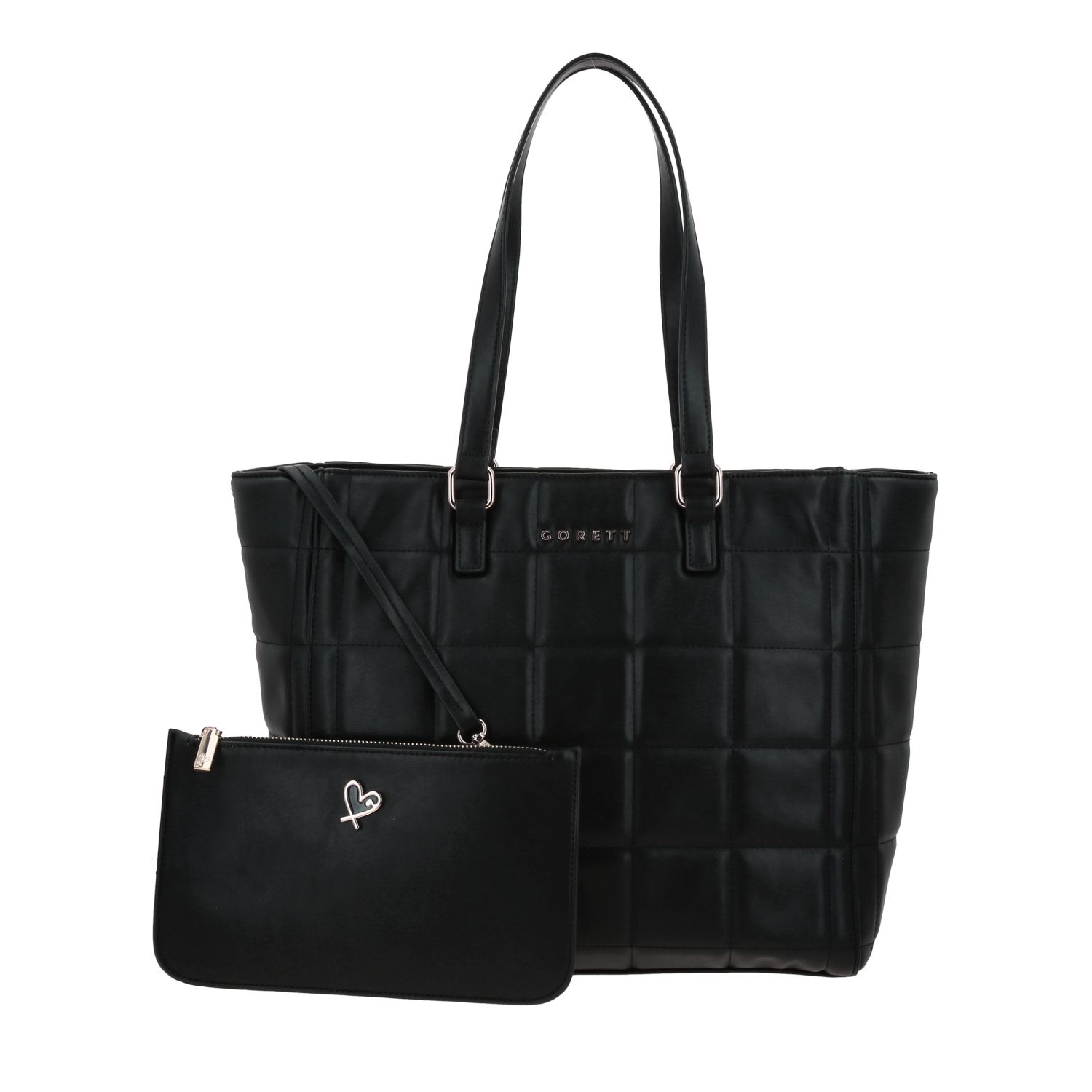 Bolsa grande para dama Gorétt by Chenson en negro – Estilo y funcionalidad