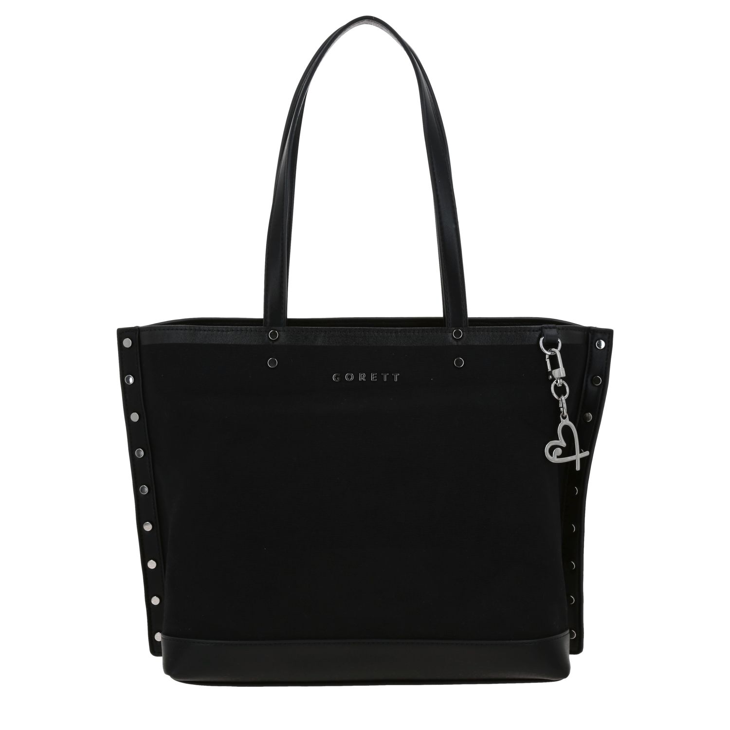 Bolsa grande para dama Gorétt by Chenson en negro | Estilo y funcionalidad