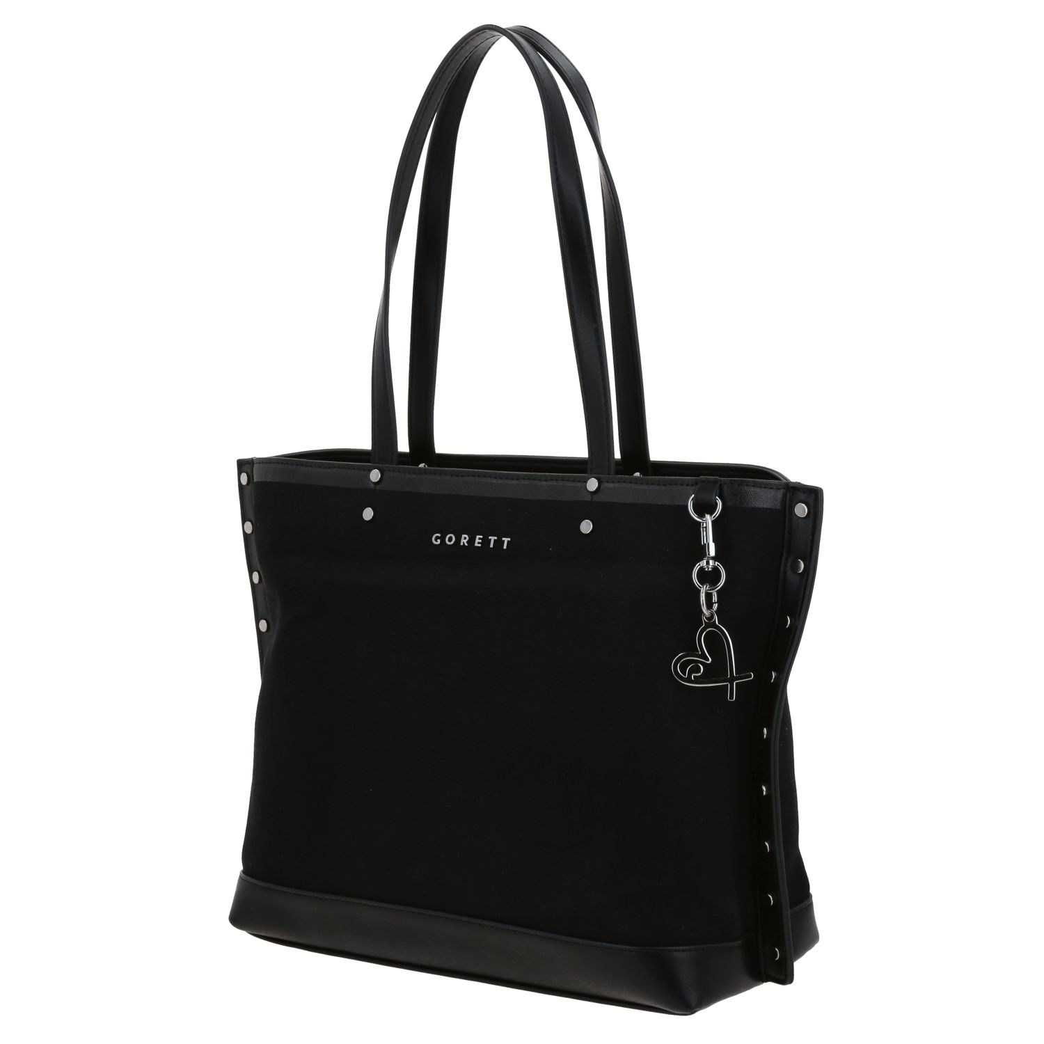 Bolsa grande para dama Gorétt by Chenson en negro | Estilo y funcionalidad 2