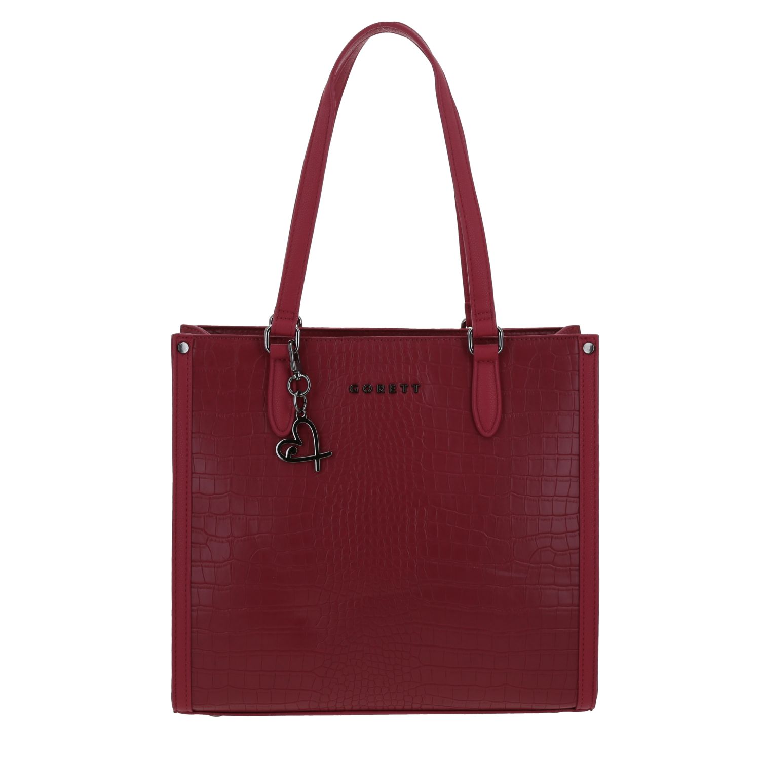 Bolsa grande para dama Gorétt by Chenson en rojo – Estilo y funcionalidad