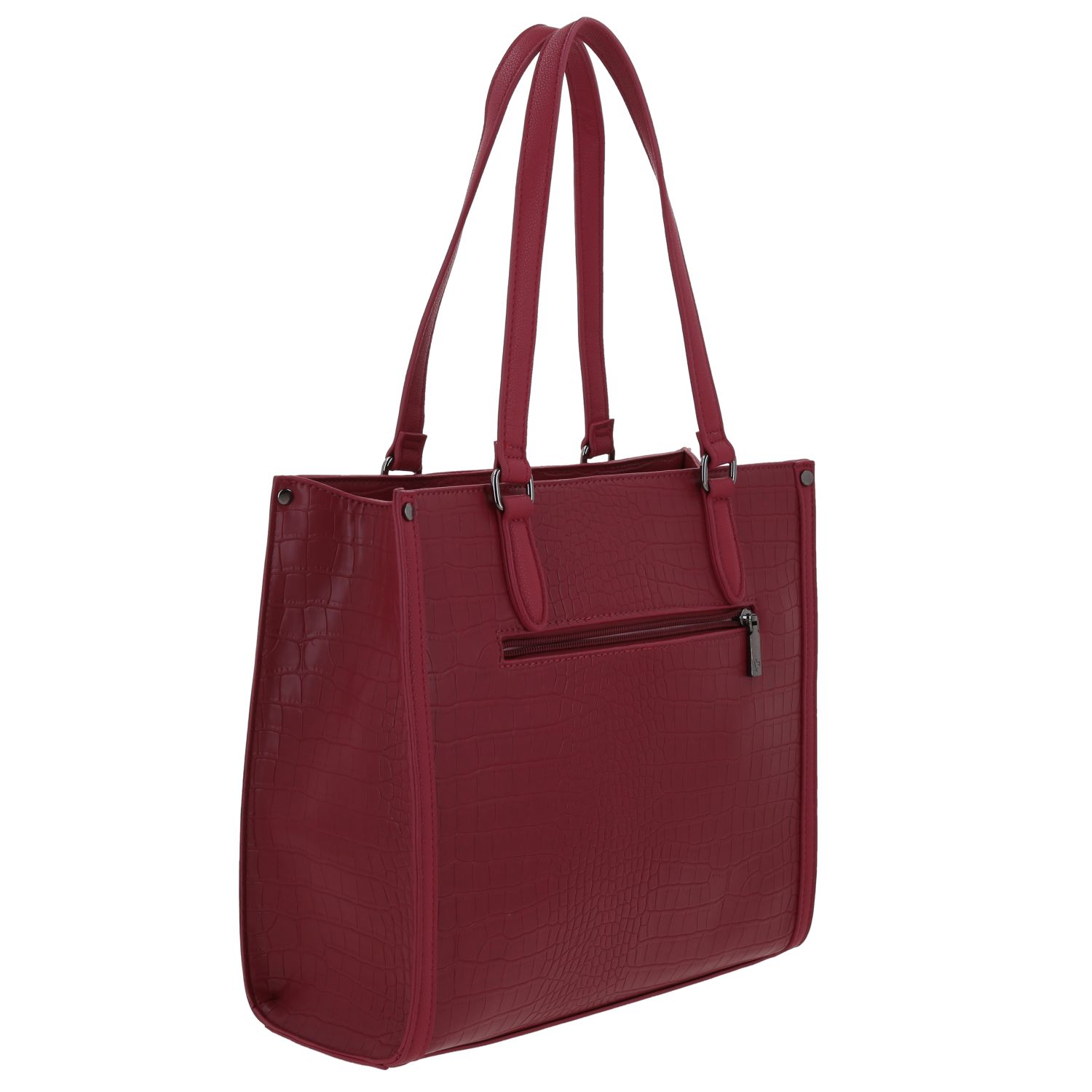 Bolsa grande para dama Gorétt by Chenson en rojo – Estilo y funcionalidad 3