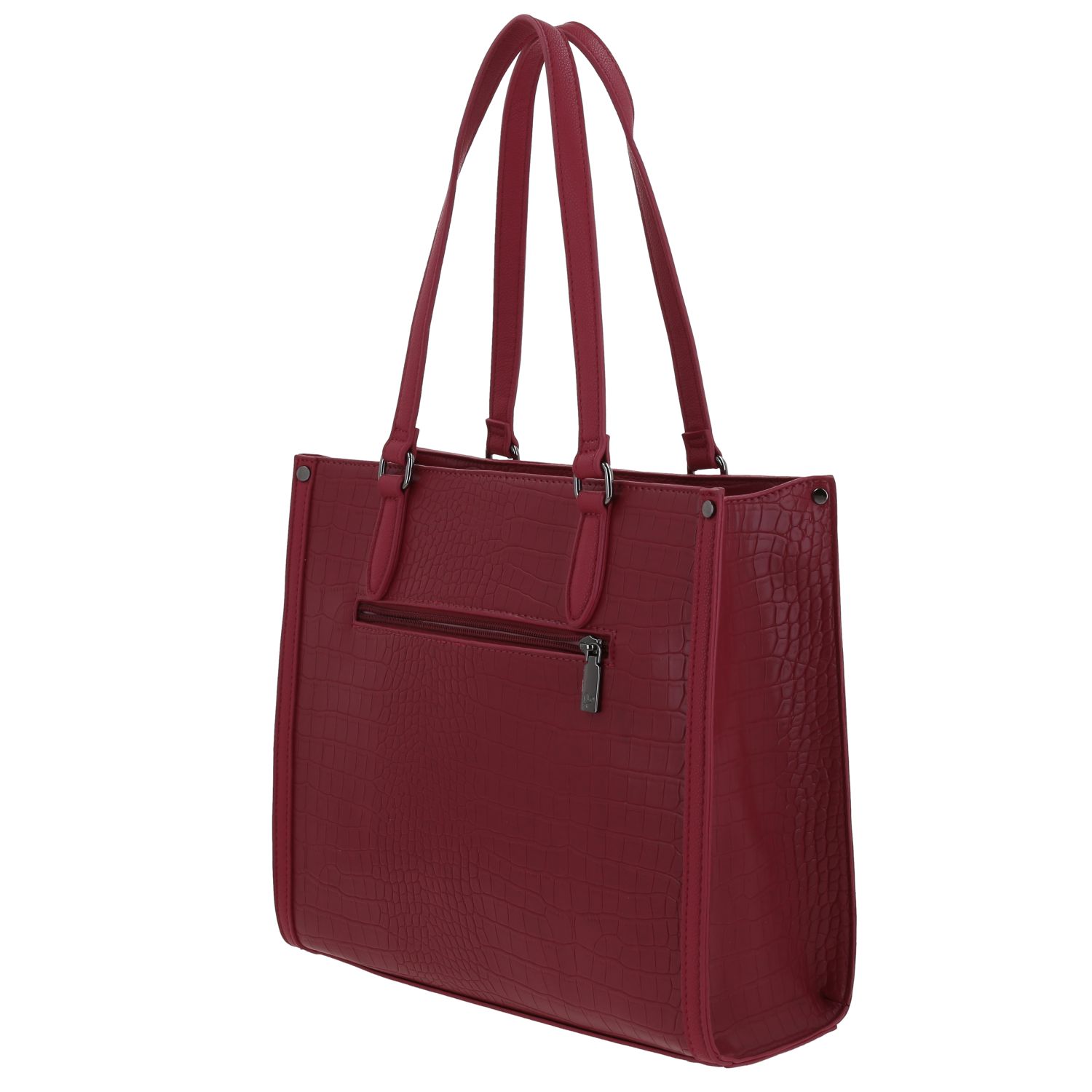 Bolsa grande para dama Gorétt by Chenson en rojo – Estilo y funcionalidad 5