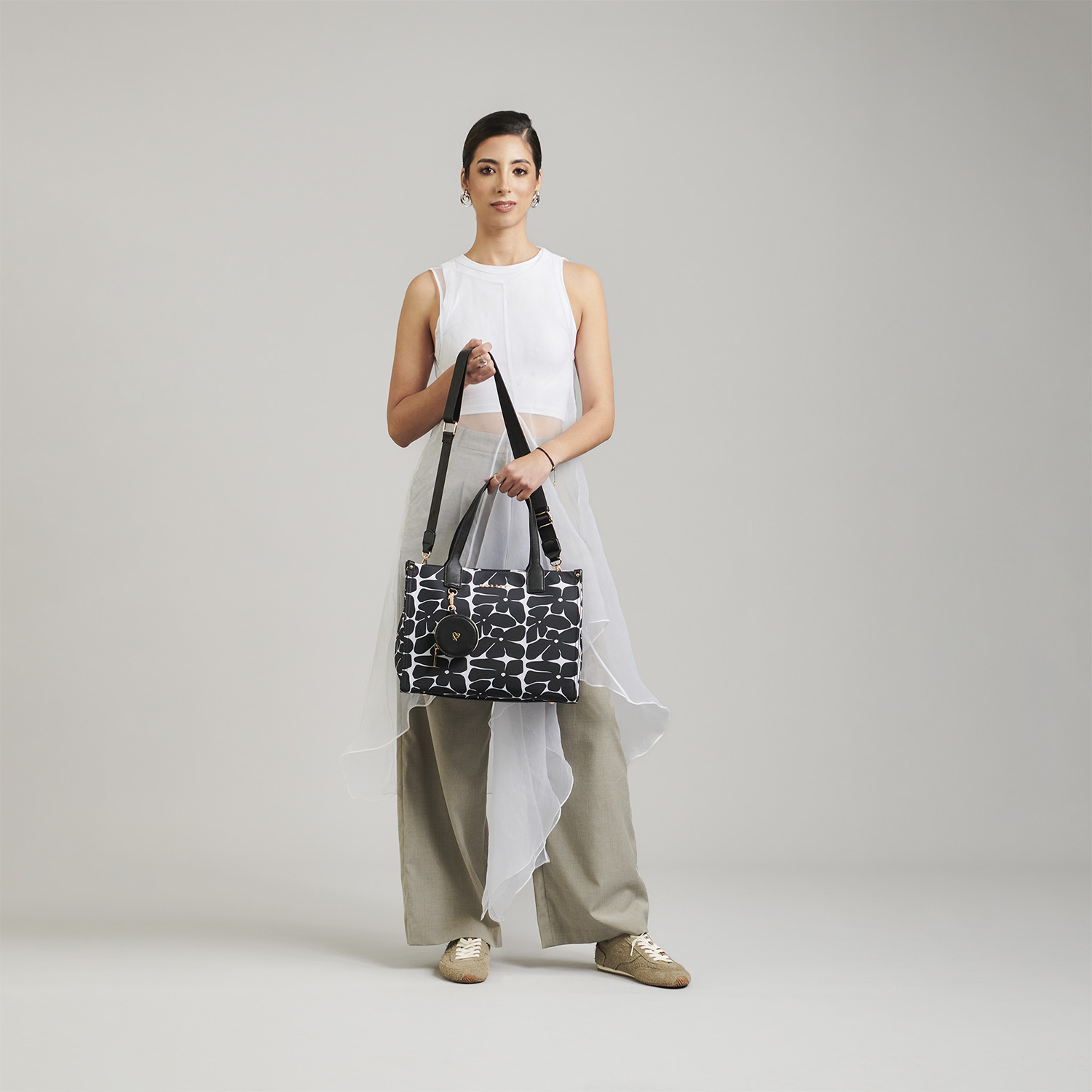 Bolsa grande para dama Gorétt by Chenson multicolor – Estilo y funcionalidad - vista 2