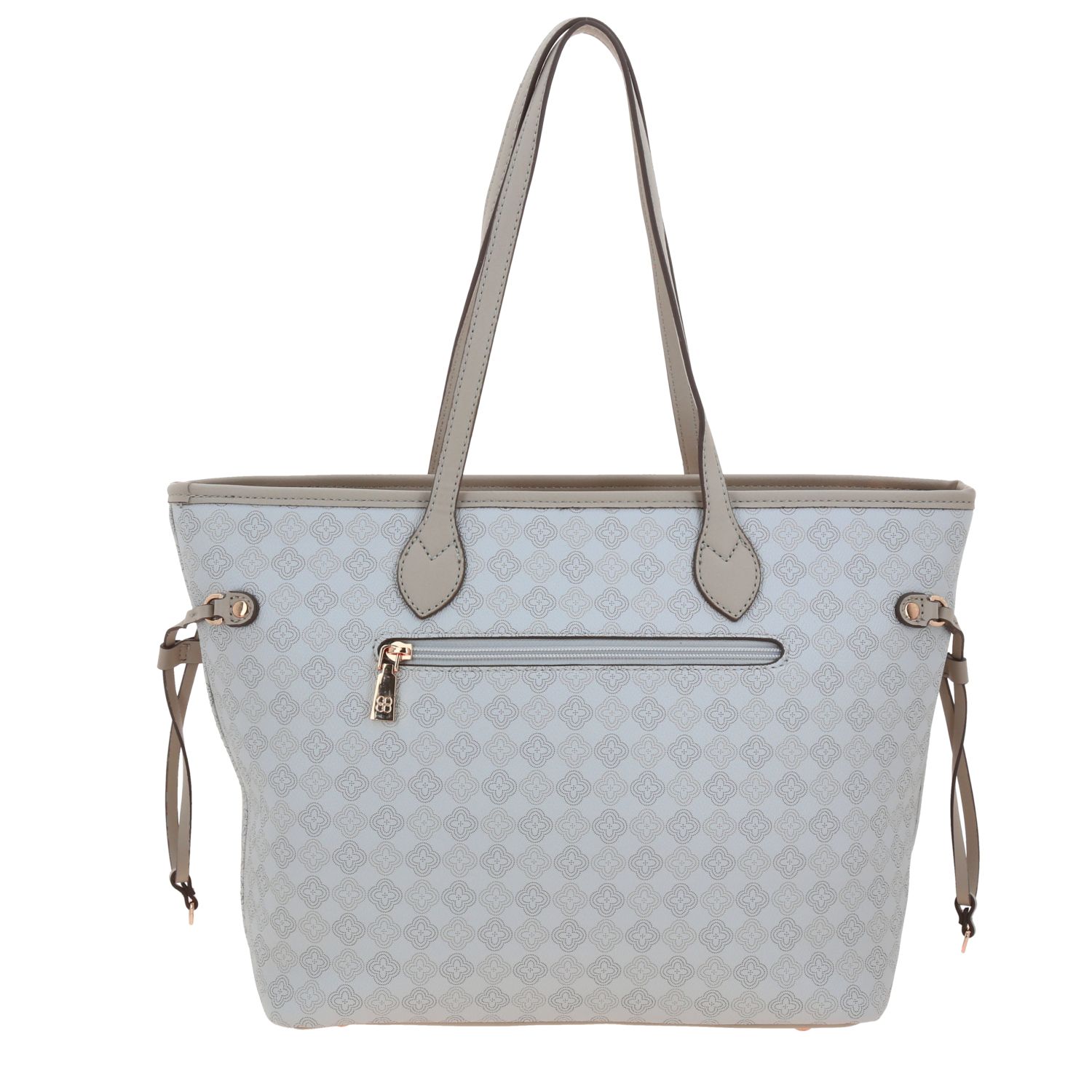 Bolsa grande para dama Madison by Chenson beige con compartimentos funcionales 4