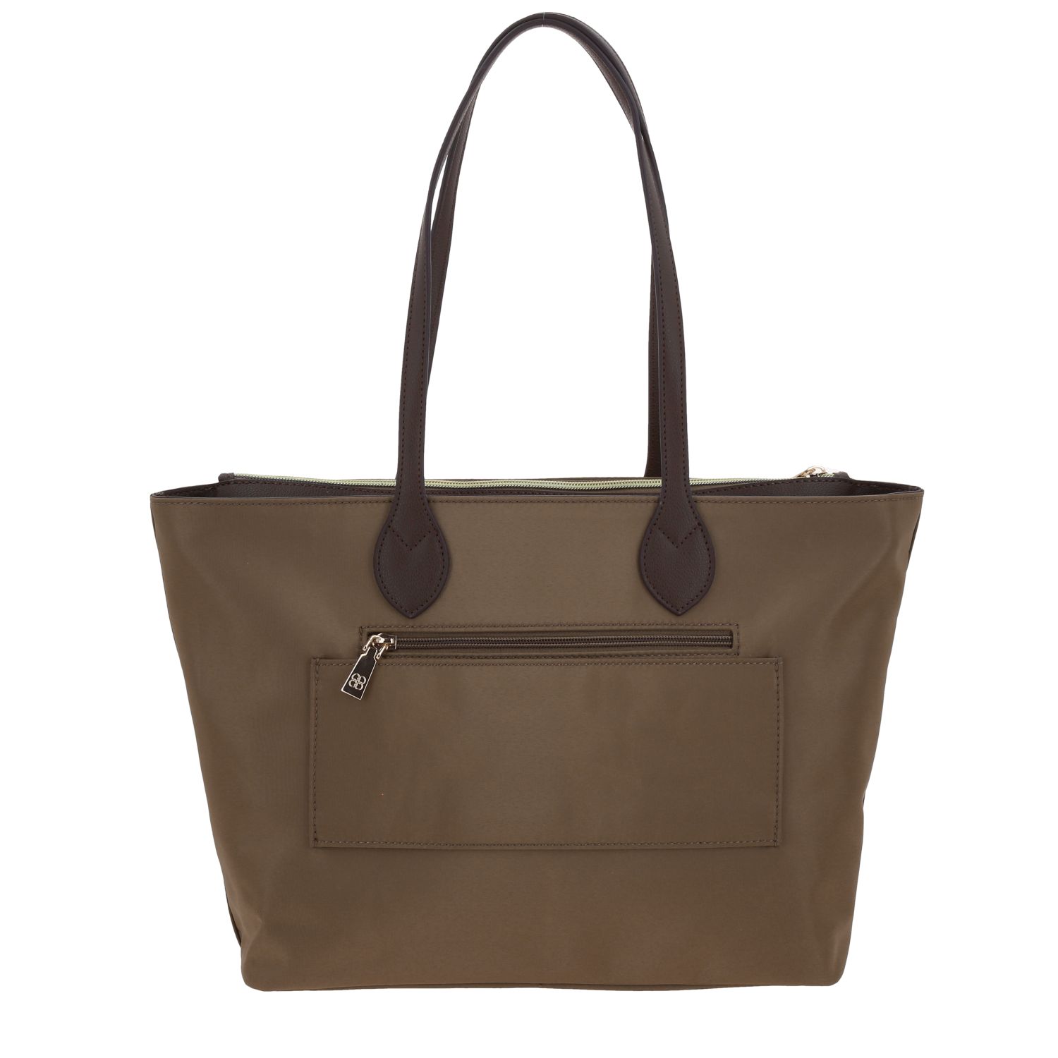 Bolsa grande para dama Madison by Chenson Café con múltiples compartimentos 4